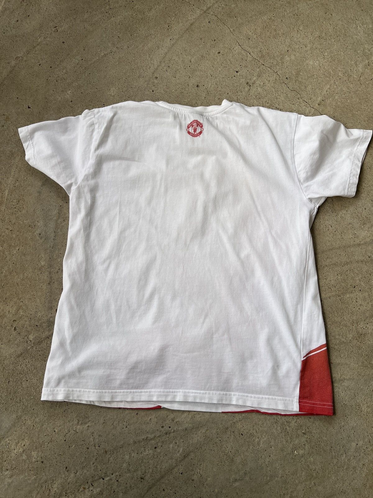 Vintage Manchester United Pole Scholes Tee Size US S / EU 44-46 / 1 - 4 Thumbnail