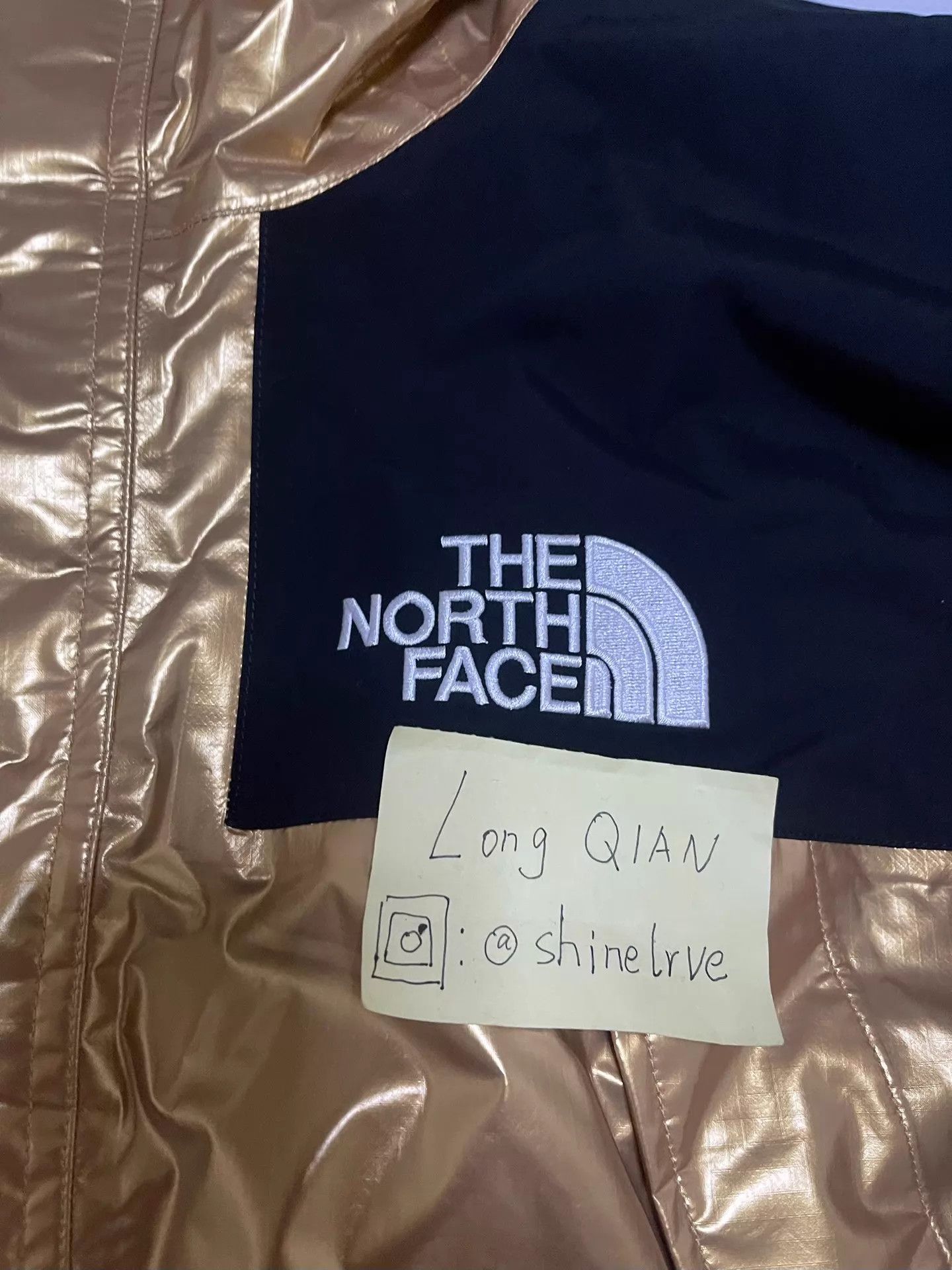 Supreme Supreme x TNF Golden Horn King Metallic Nylon Jacket L Size US L / EU 52-54 / 3 - 7 Thumbnail