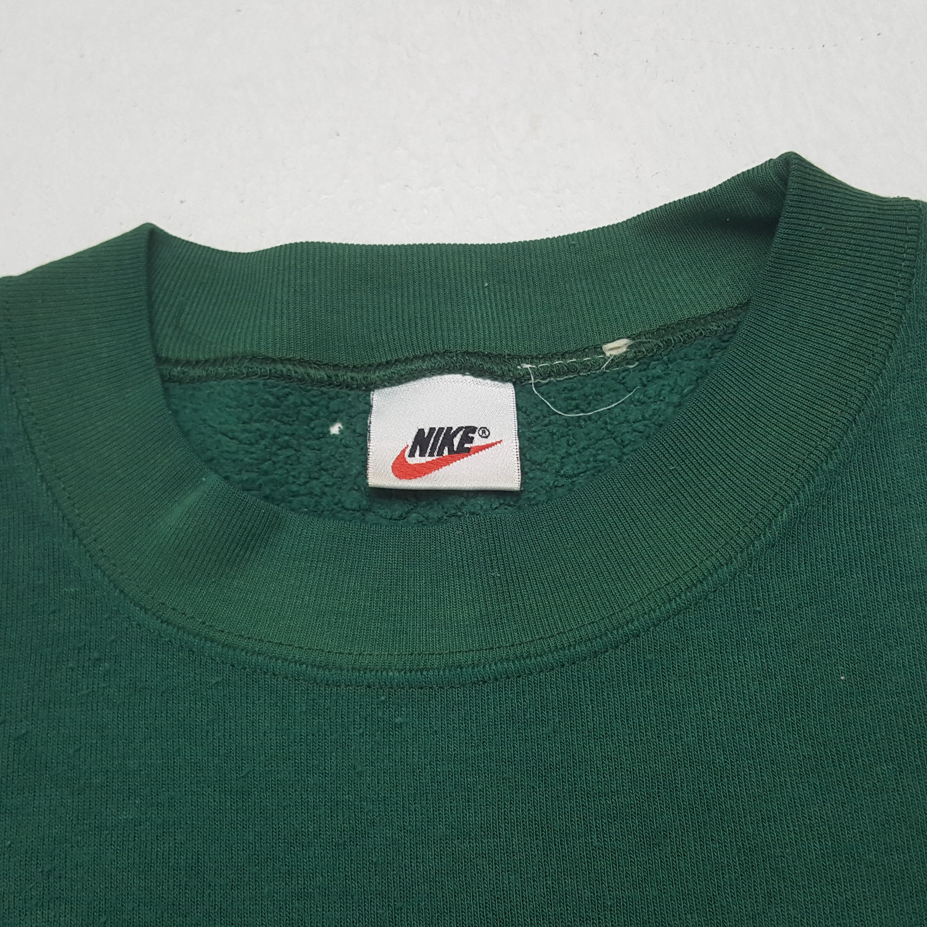 Nike Vintage Nike American Big Swoosh Sweatshirt C292N25 Size US L / EU 52-54 / 3 - 5 Thumbnail