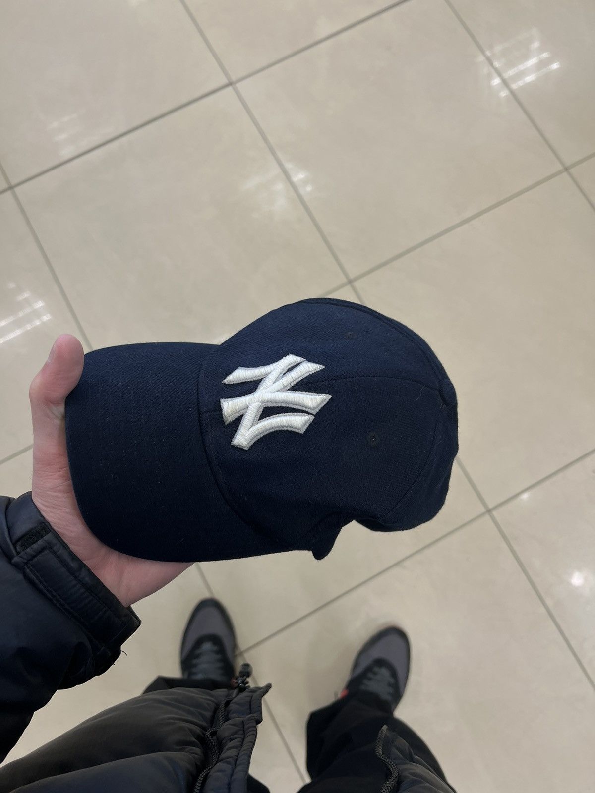 New Era VINTAGE NEW ERA NEW YORK YANKEES RETRO HATS MBL USA Y2K 90z Size ONE SIZE - 2 Thumbnail