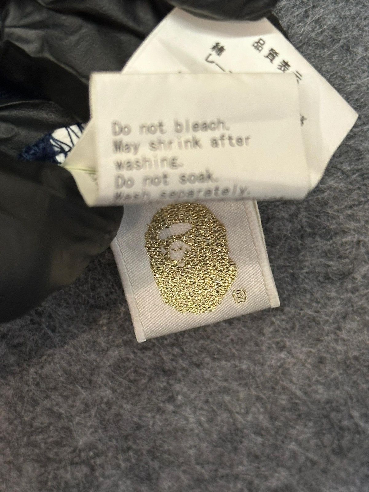 Bape A Bathing Ape "Bicolor NYC Logo" t-shirt with a blue graphic Size US L / EU 52-54 / 3 - 13 Thumbnail