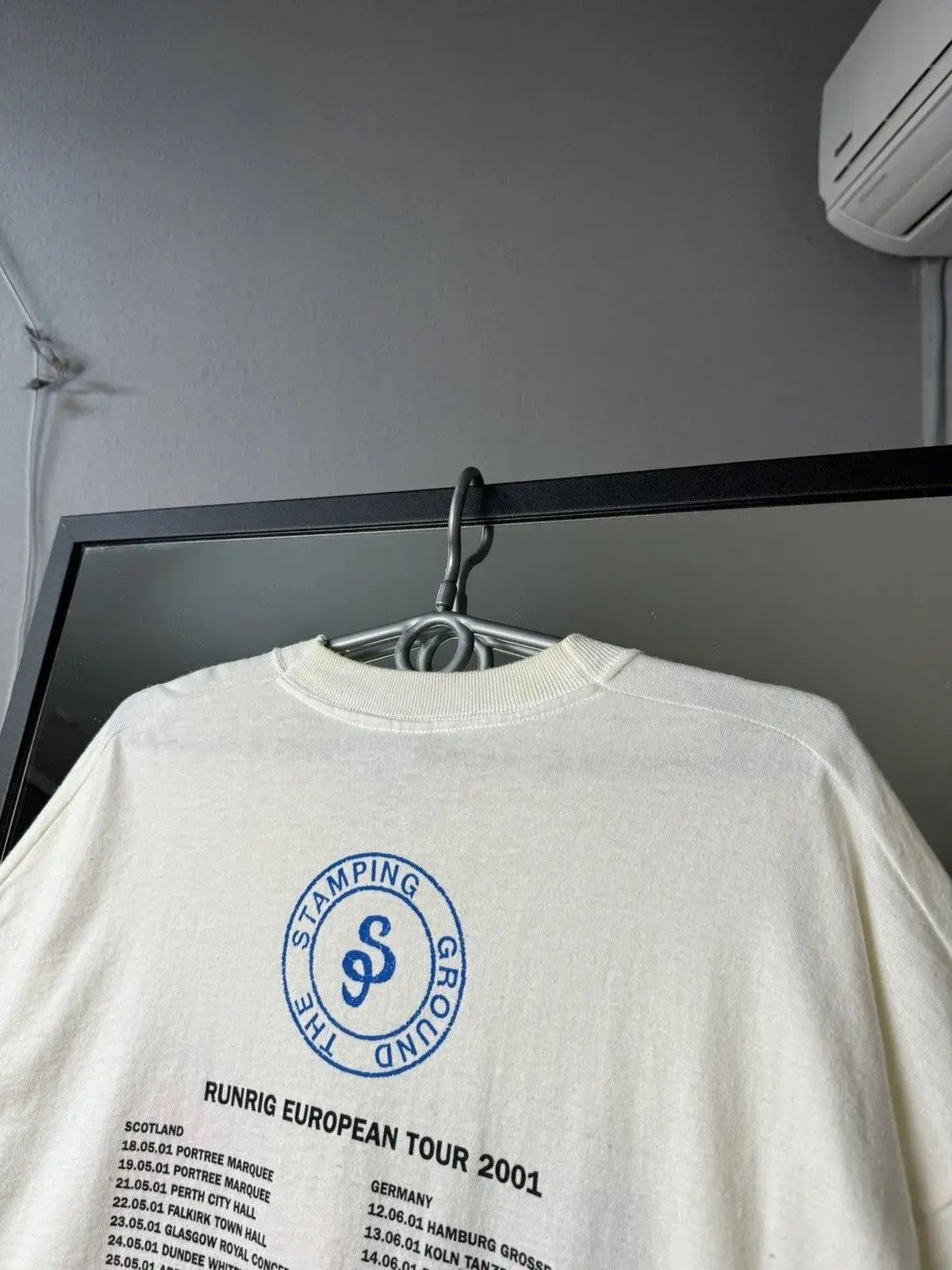 Band Tees × Vintage 2001 Runrig Tour Vintage The Stamping Ground Shirt Size US XL / EU 56 / 4 - 9 Thumbnail