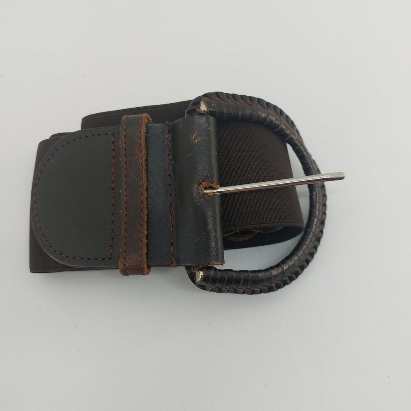 Other Motif 56 Women's Genuine Leather & Elastic Single Prong M Size ONE SIZE - 2 Thumbnail