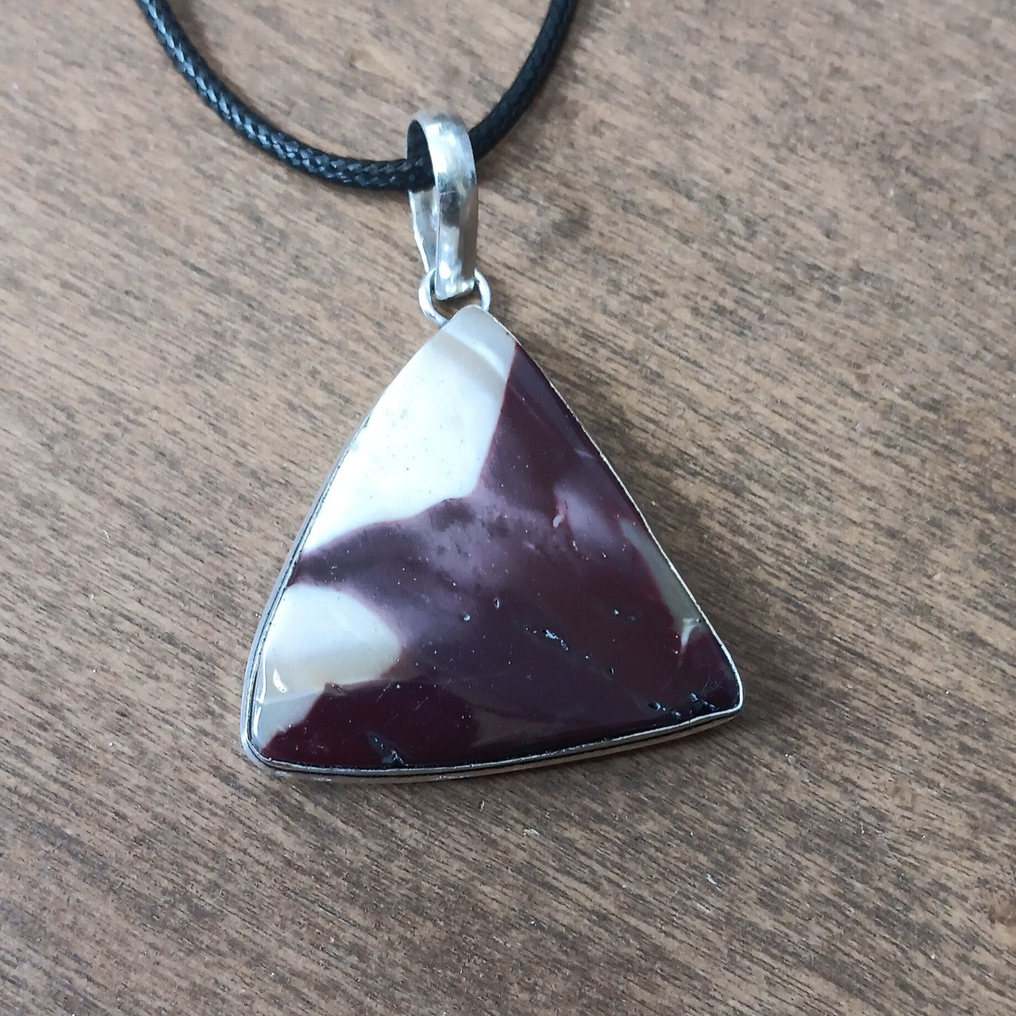 Other Mookaite gemstone pendant necklace Size ONE SIZE - 1 Thumbnail