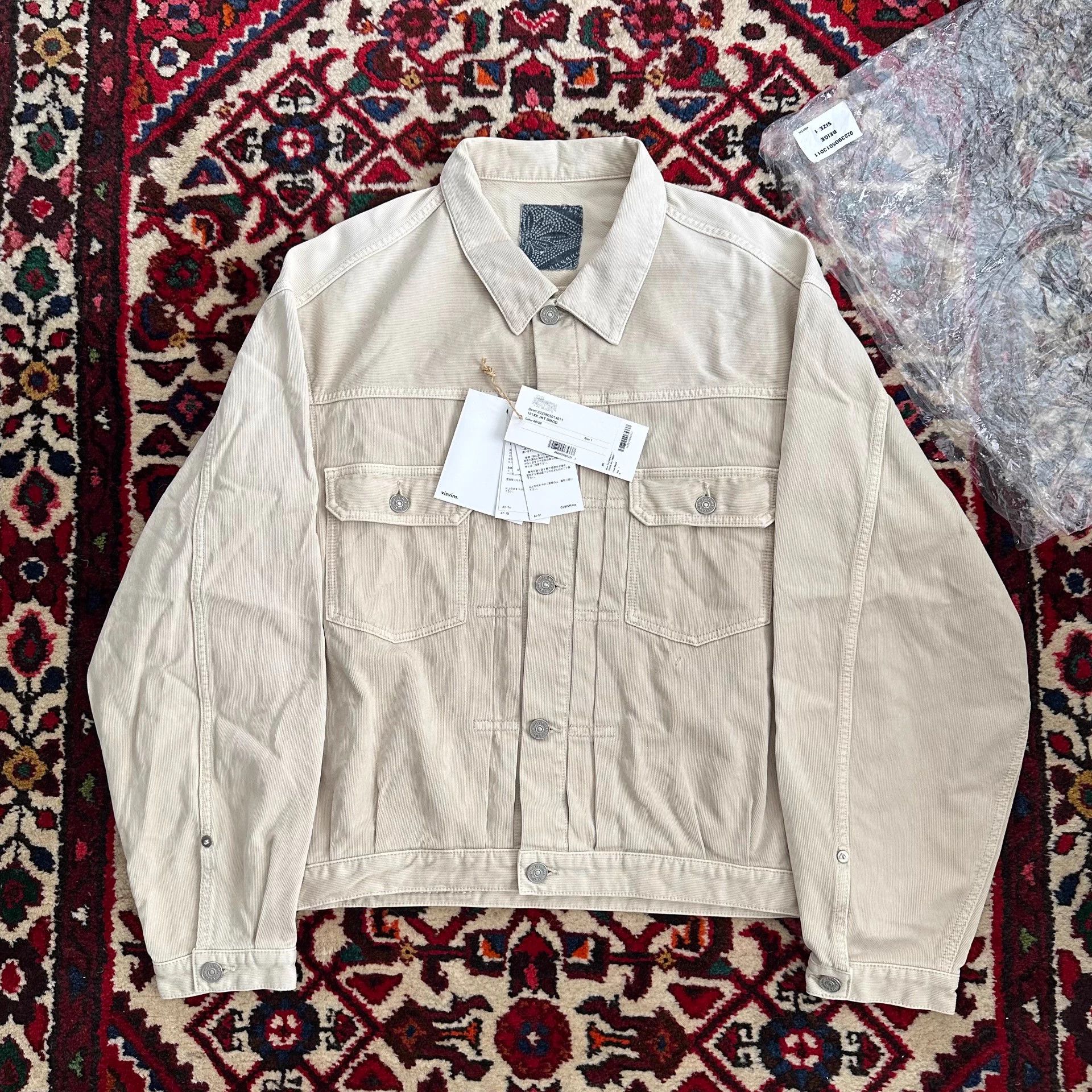 Visvim visvim 25FW 101X JKT SUEDE SAND | Grailed