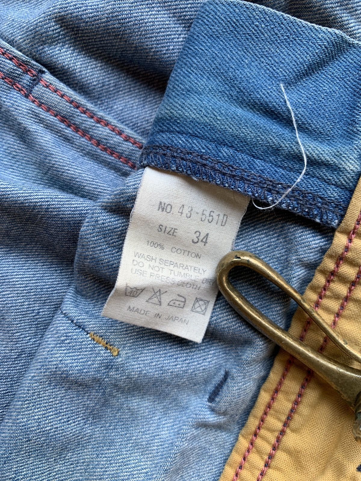 Japanese Brand × Spellbound Spellbound Utility Pants Size US 34 / EU 50 - 7 Thumbnail