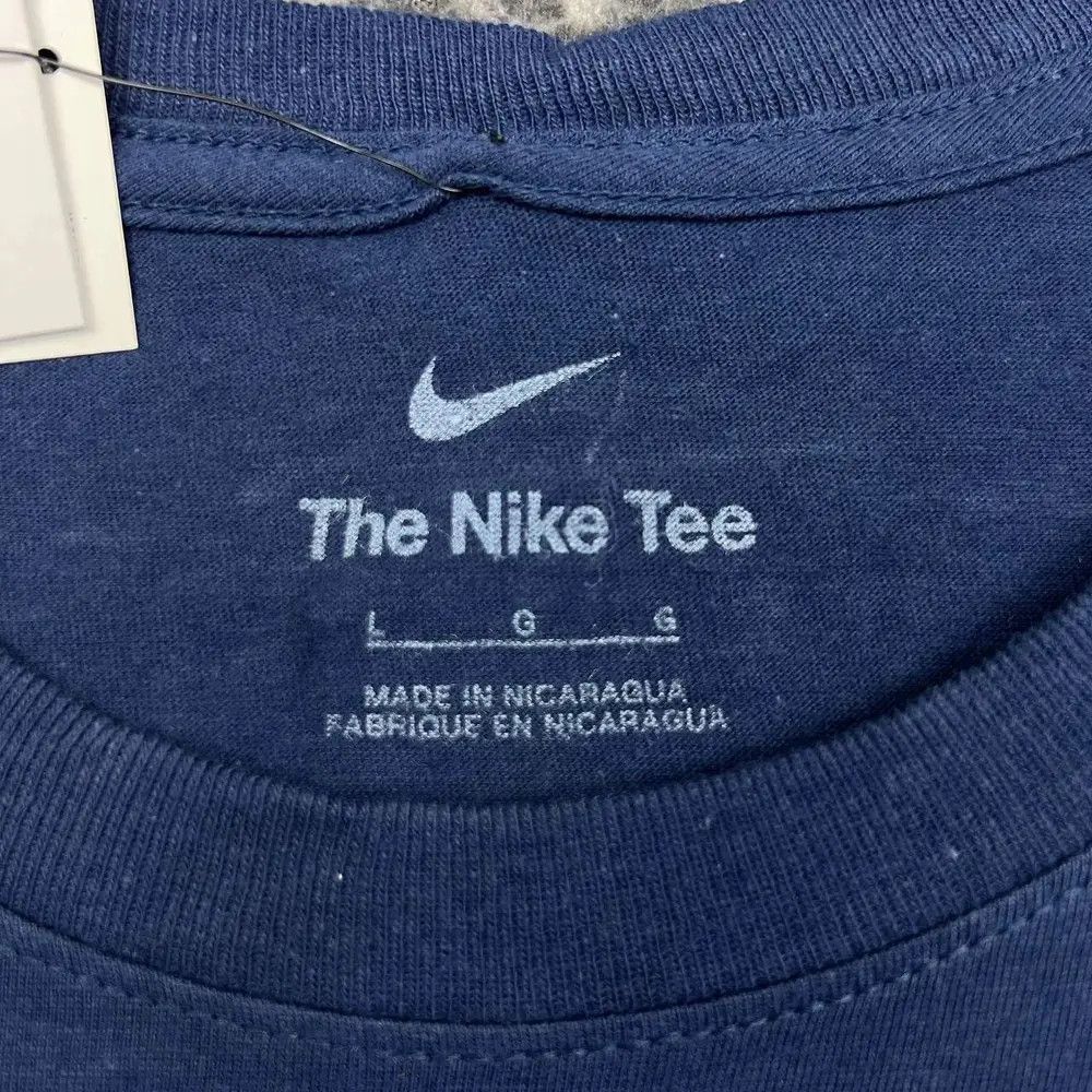 Nike Nike Shirt Men Atlanta Braves MLB Crew Neck Cotton New L Size US L / EU 52-54 / 3 - 5 Thumbnail
