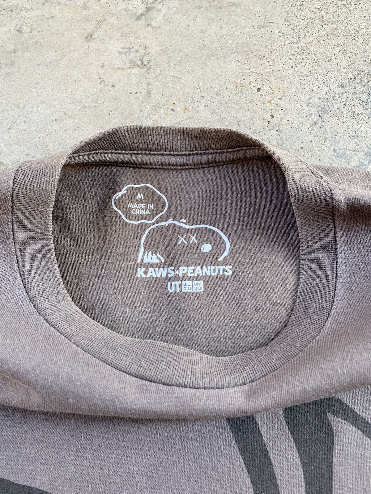 Kaws Kaws Peanuts Uniqlo OverPrint Tees Size US M / EU 48-50 / 2 - 3 Thumbnail