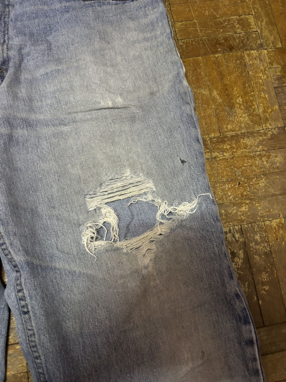 Jean × Levi's × Vintage Vintage Levis Men Jeans (Size 36) Size US 36 / EU 52 - 5 Thumbnail