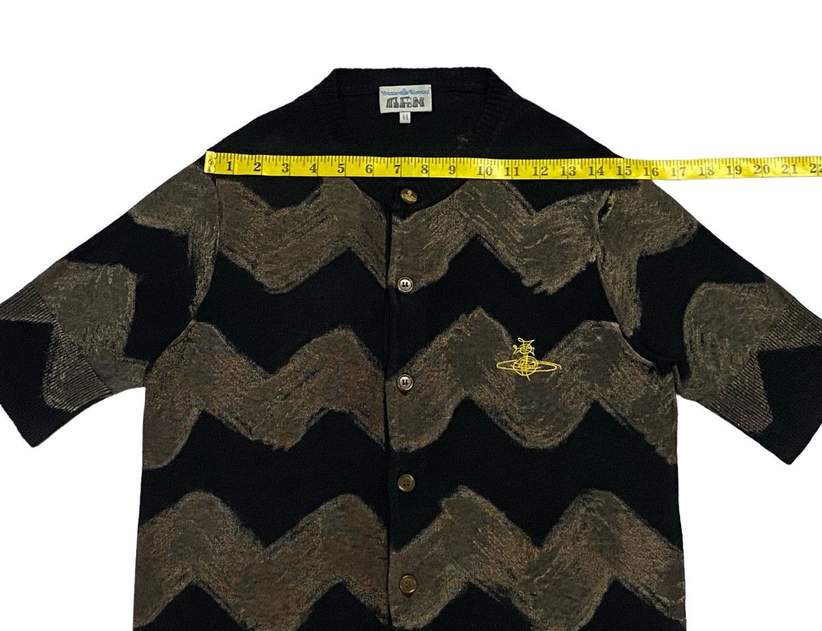 Vivienne Westwood Vivienne Westwood Cardigan Knit Button Ups Short Sleeve Size US S / EU 44-46 / 1 - 6 Thumbnail
