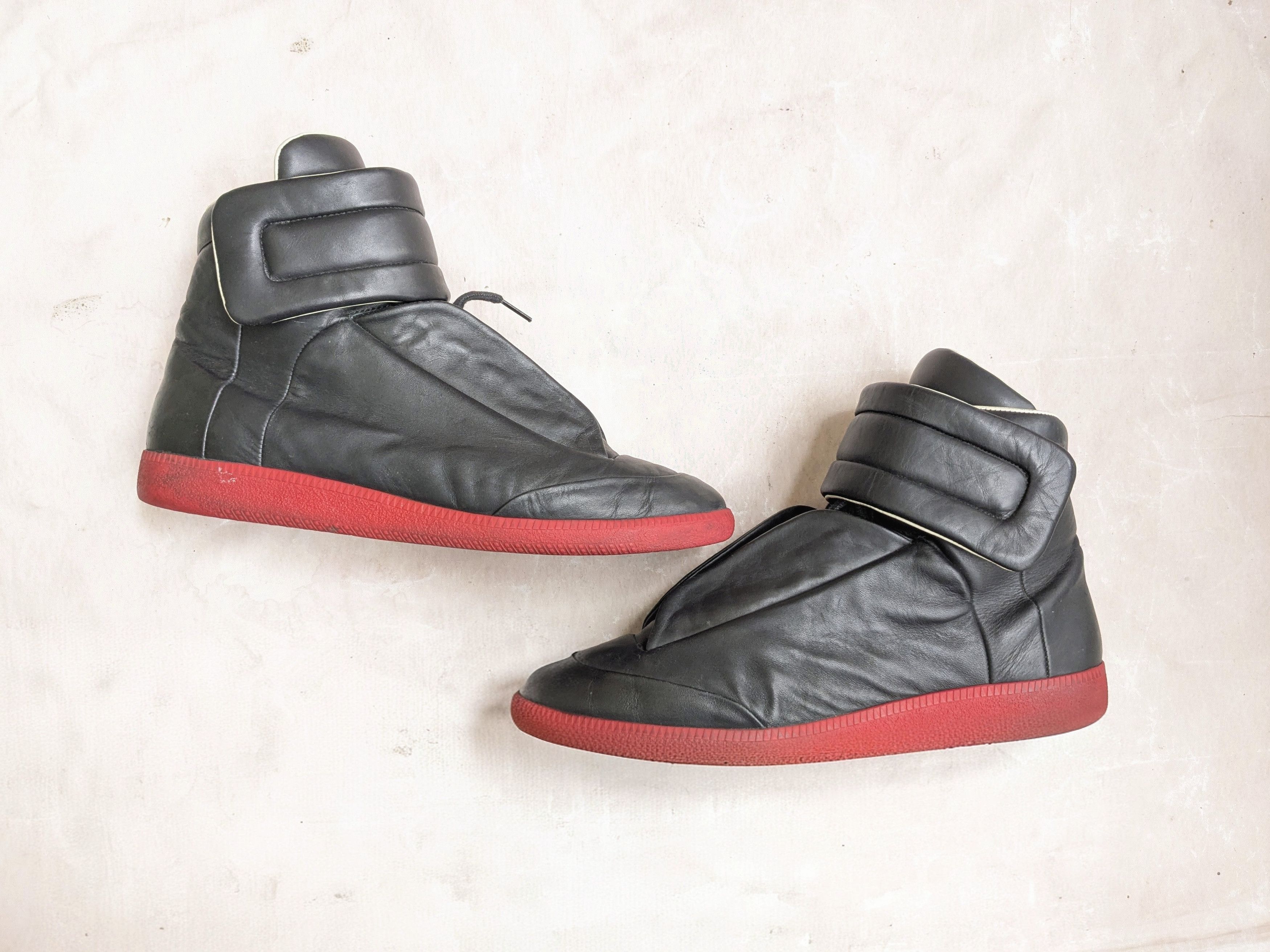 Maison Margiela Maison Martin Margiela future high red black | Grailed