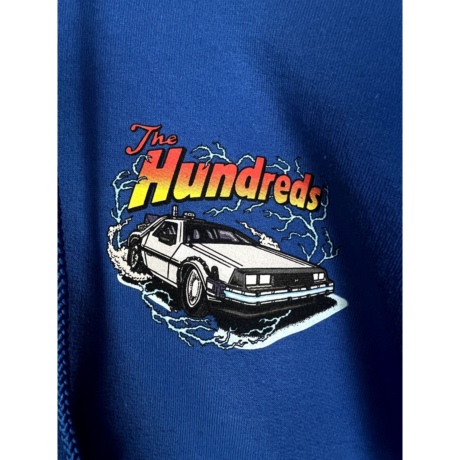 The Hundreds The Hundreds x Back To The Future Outta Time Hoodie - Blue Size US M / EU 48-50 / 2 - 3 Thumbnail