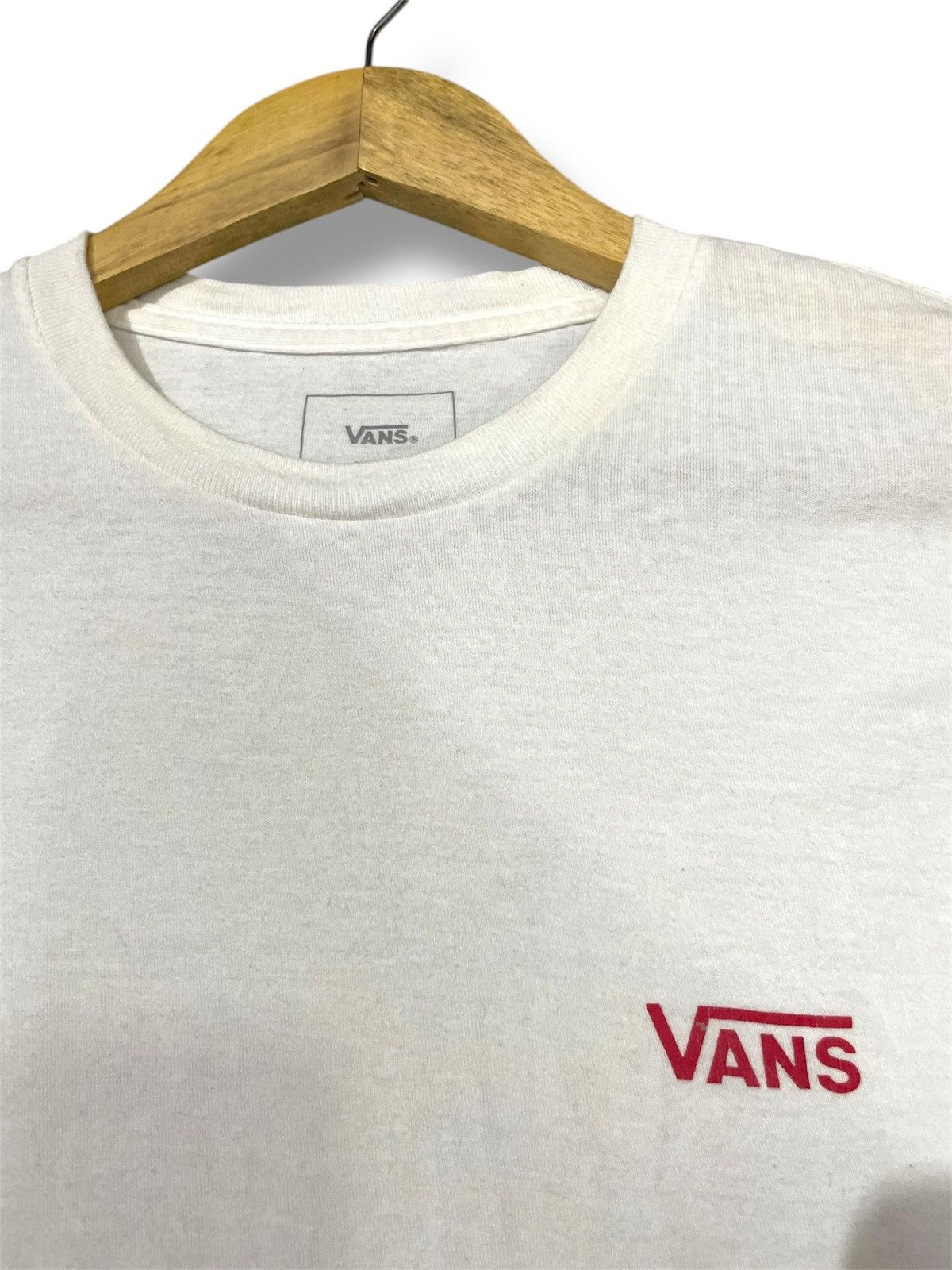 Vans Rare Vans Long Sleeve Skull Size US M / EU 48-50 / 2 - 6 Thumbnail