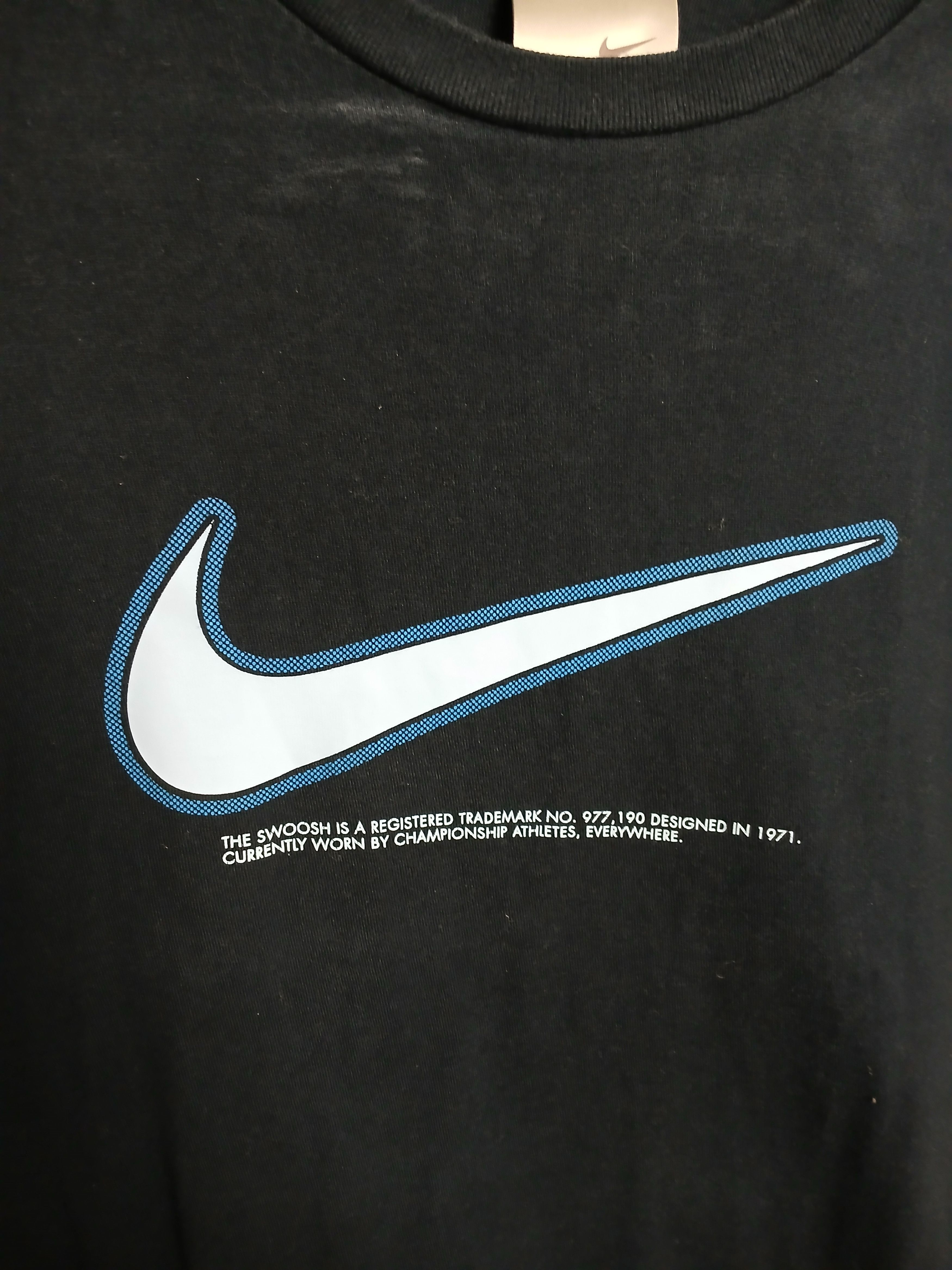 Nike × Vintage Vintage Nike T-Shirt Size US M / EU 48-50 / 2 - 3 Thumbnail