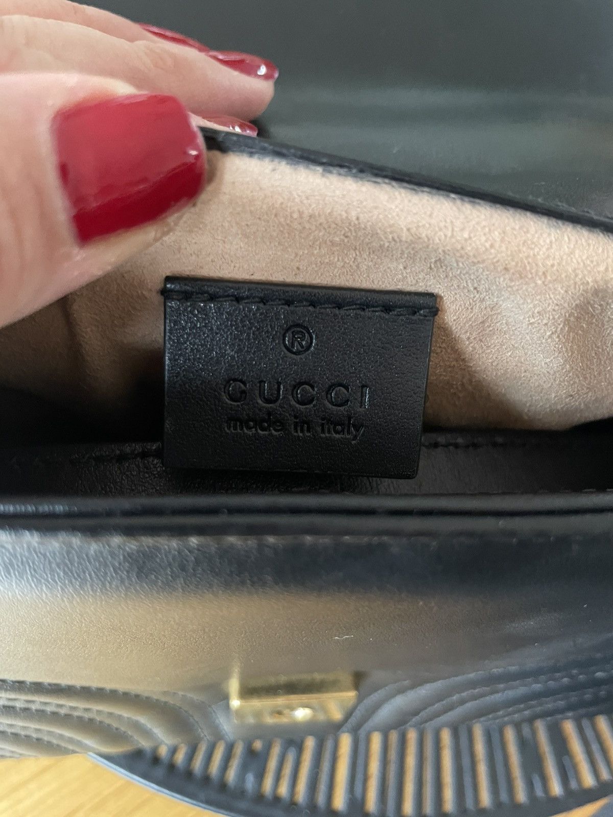 Gucci GG Marmont mini top handle bag Size ONE SIZE - 18 Thumbnail