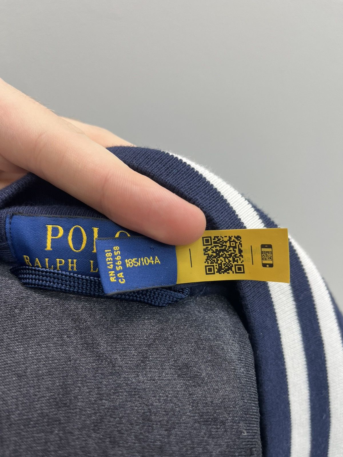 Polo Ralph Lauren Polo Ralph Lauren Varsity P Logo Emblem Bomber Fleece Jacket Size US XL / EU 56 / 4 - 7 Thumbnail