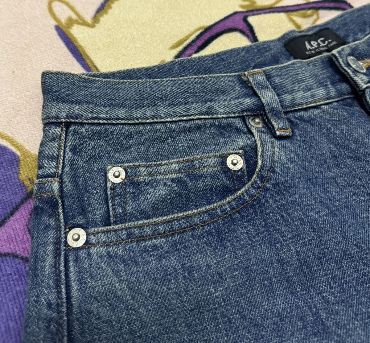 A.P.C. A.P.C Selvedge Made in Japan Denim Size US 31 - 7 Thumbnail