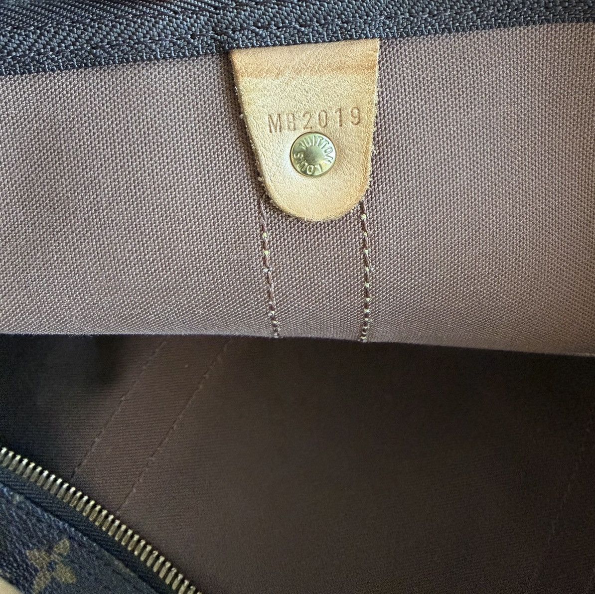 Louis Vuitton Louis vuitton keepall 60 Size ONE SIZE - 10 Thumbnail