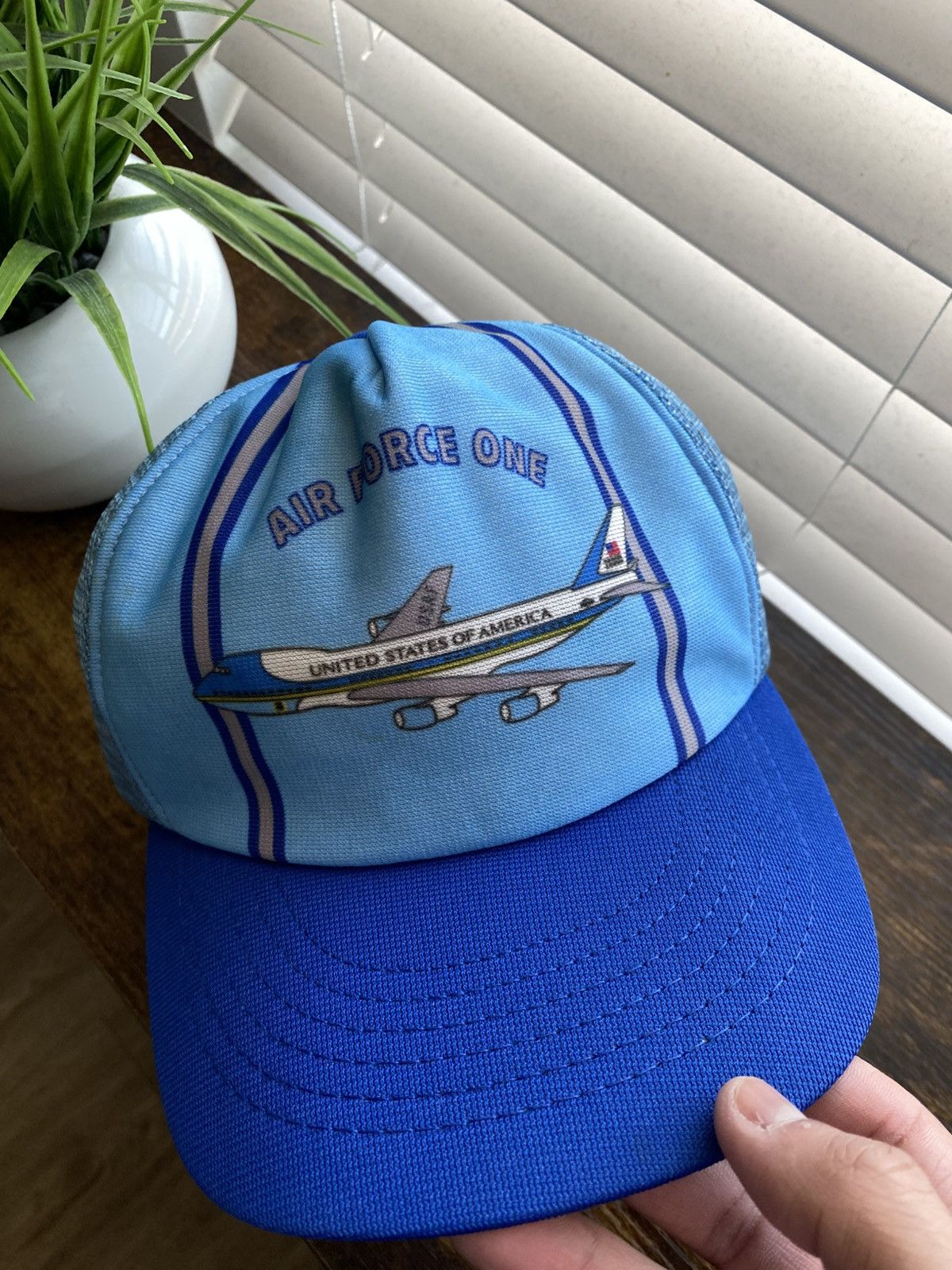Vintage Vintage 80s Desert Storm Trucker Hat Size ONE SIZE - 2 Thumbnail