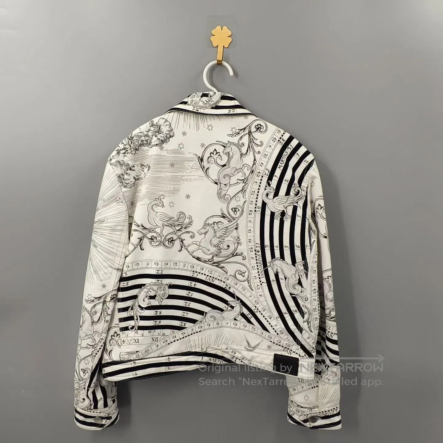 Hermes Hermes Constellation Zip-Up Jacket| Size XS / US 0-2 / IT 36-38 - 2 Thumbnail