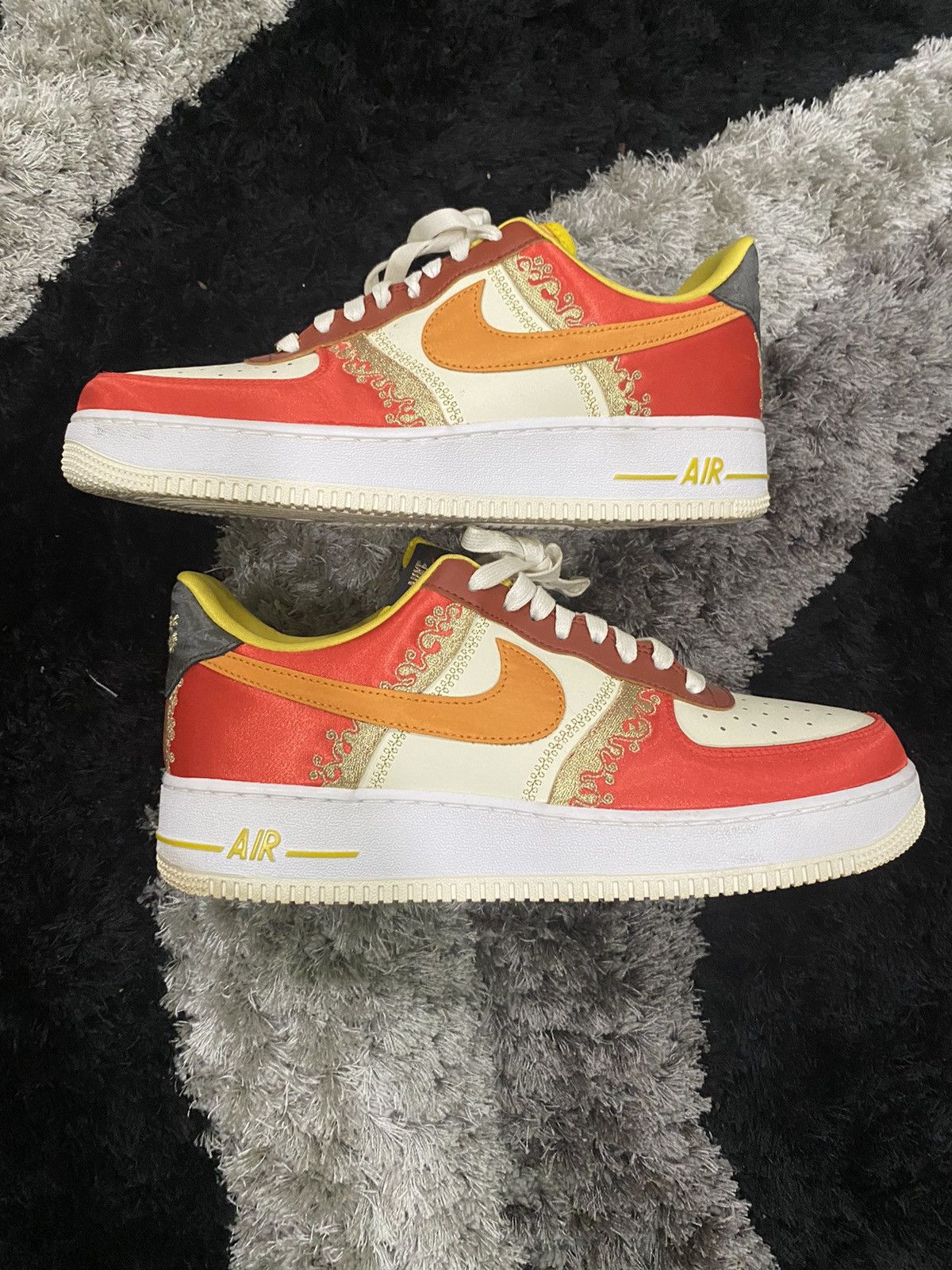 Nike Little Accra AF1 Low Size US 10 / EU 43 - 4 Thumbnail