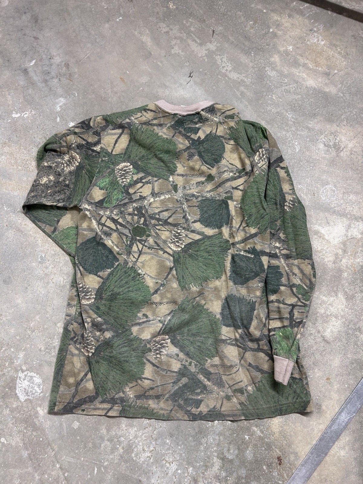 Realtree Vintage 90’s Camo Realtree Long Sleeve Shirt Size Medium Size US M / EU 48-50 / 2 - 4 Thumbnail
