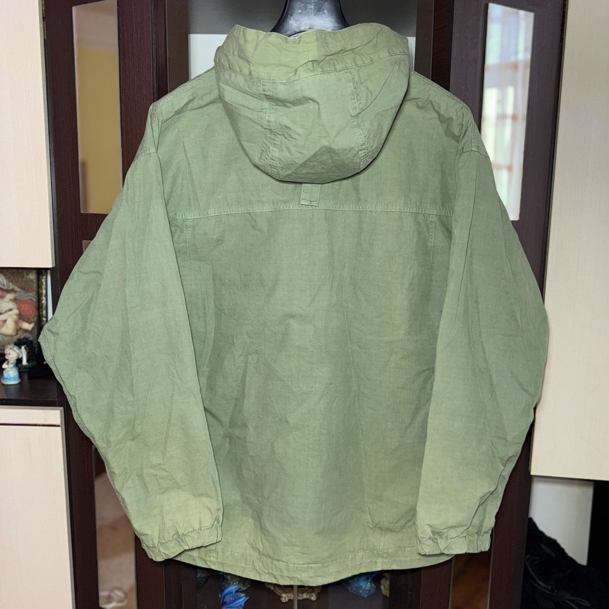 Carhartt Carhartt Berm Pullover Military Type Anorak Jacket Size US XL / EU 56 / 4 - 19 Thumbnail
