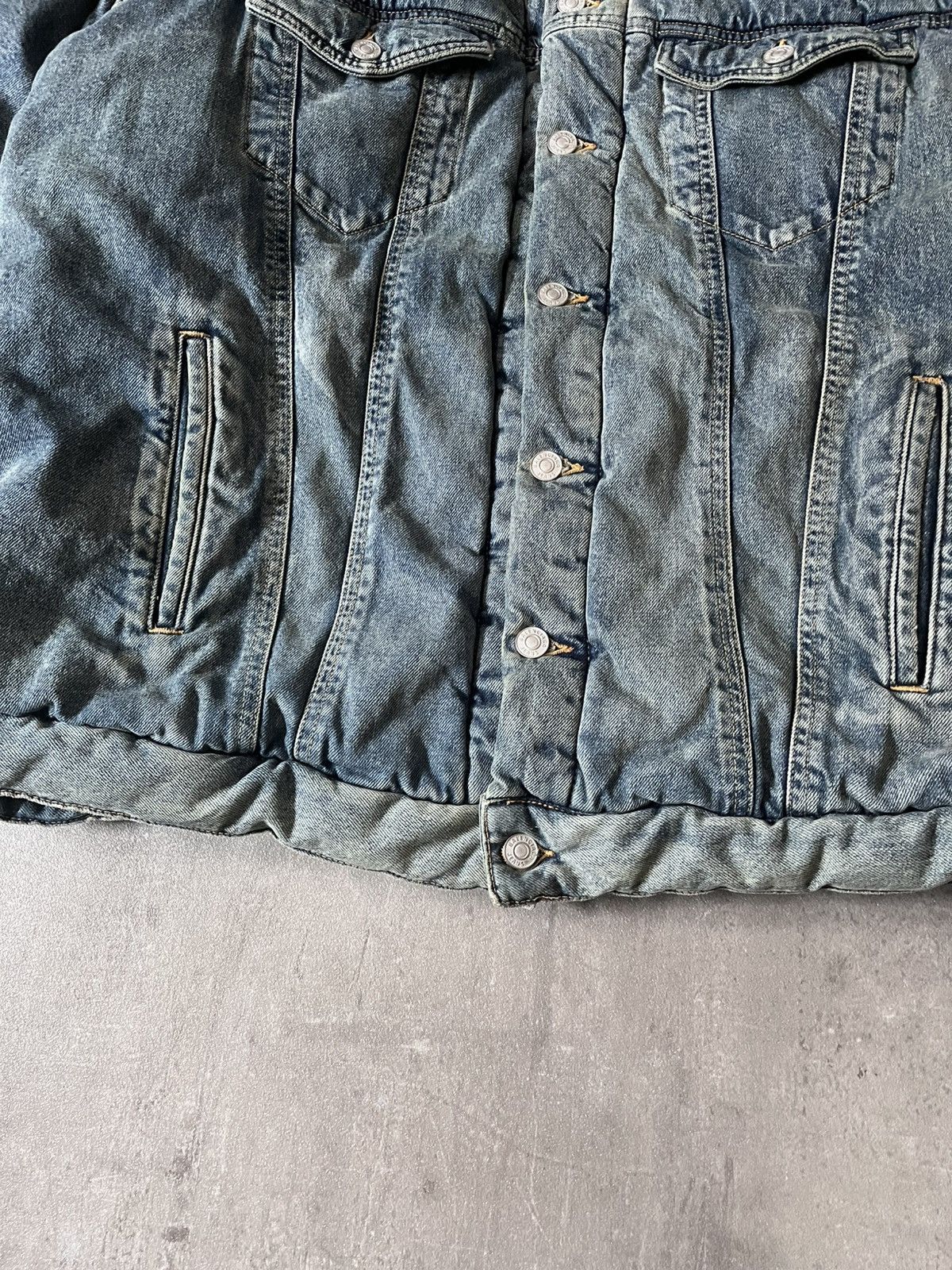 Balenciaga Balenciaga F/W 22 padded denim jacket bomber Kanye West Size US S / EU 44-46 / 1 - 5 Thumbnail