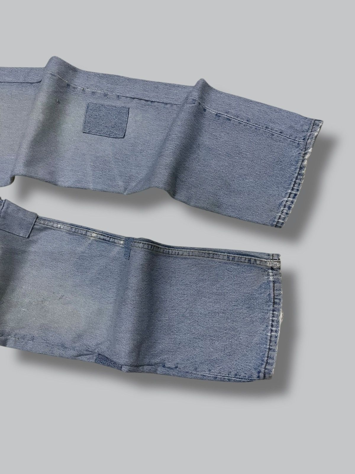 Levi's Vintage Clothing Vintage 1990s Designer Levis 501 Patchwork Classic Denim Size US 30 / EU 46 - 5 Thumbnail