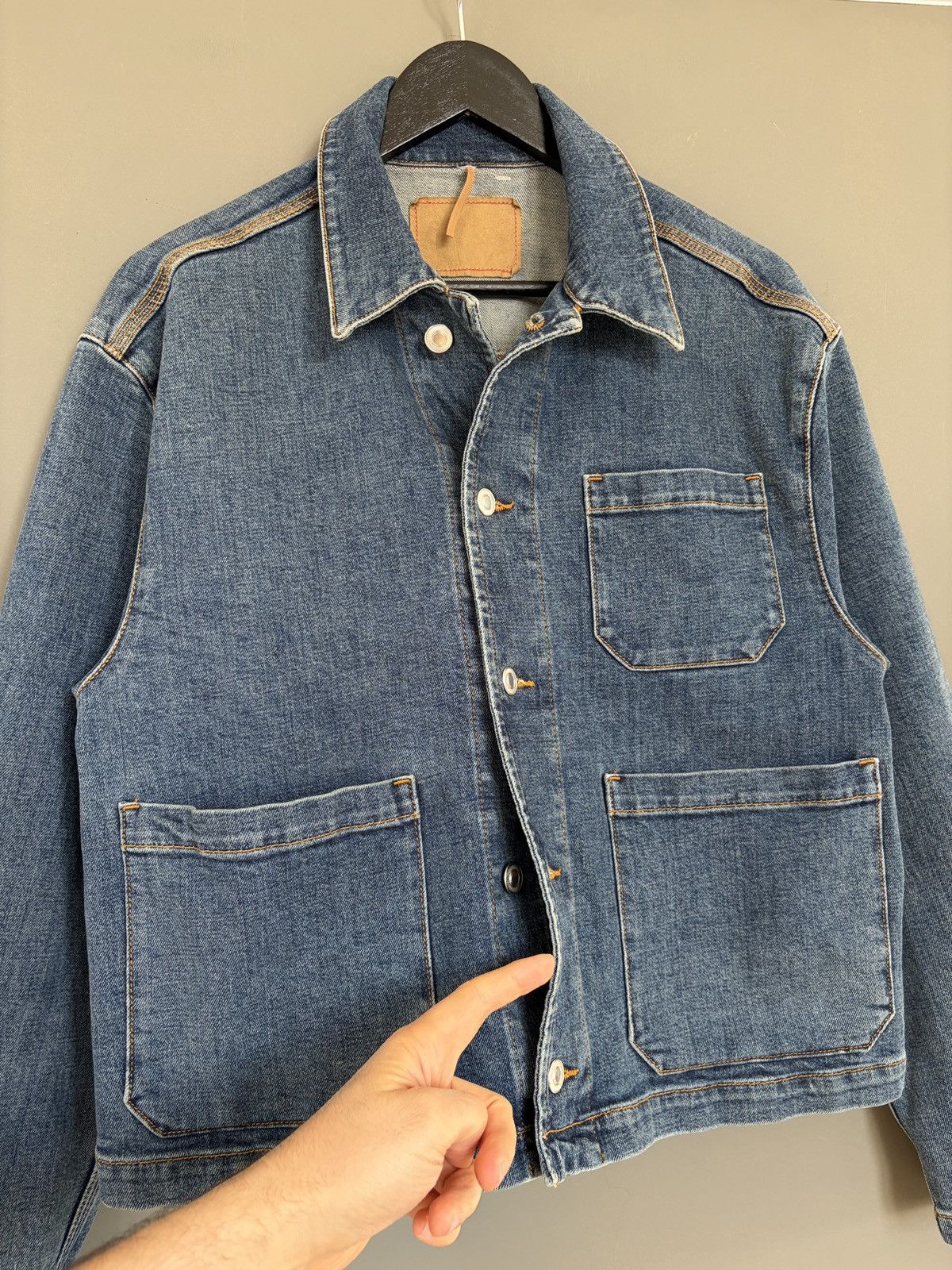 JEANERICA Jeanerica Aya Denim Work Jacket Size S / US 4 / IT 40 - 9 Thumbnail