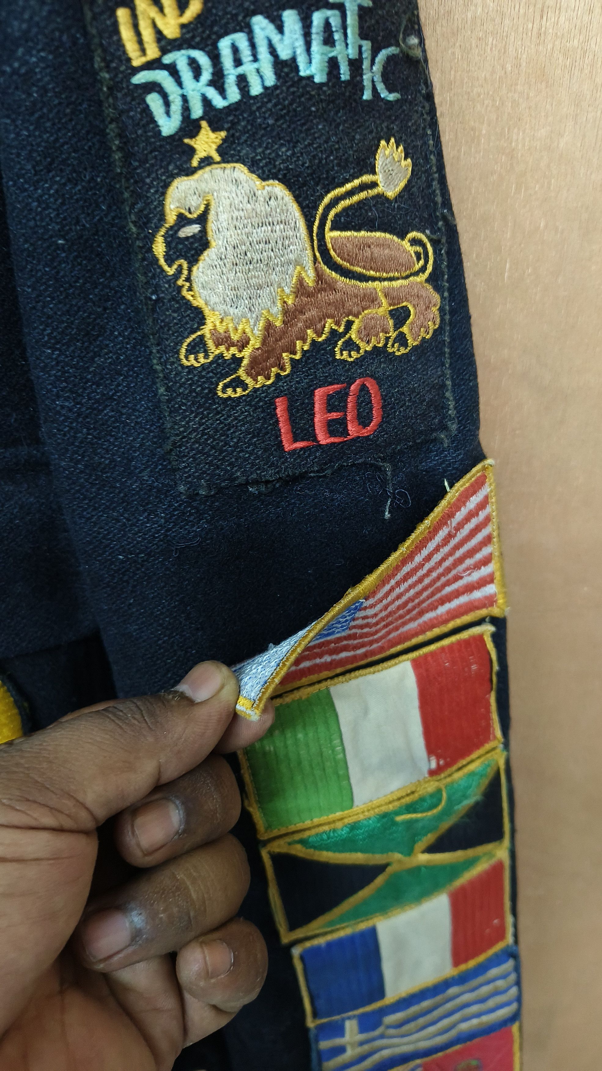 Other Vintage 1987 US Navy Med Cruise Wool Combat Patch 80s Size US XL / EU 56 / 4 - 5 Thumbnail