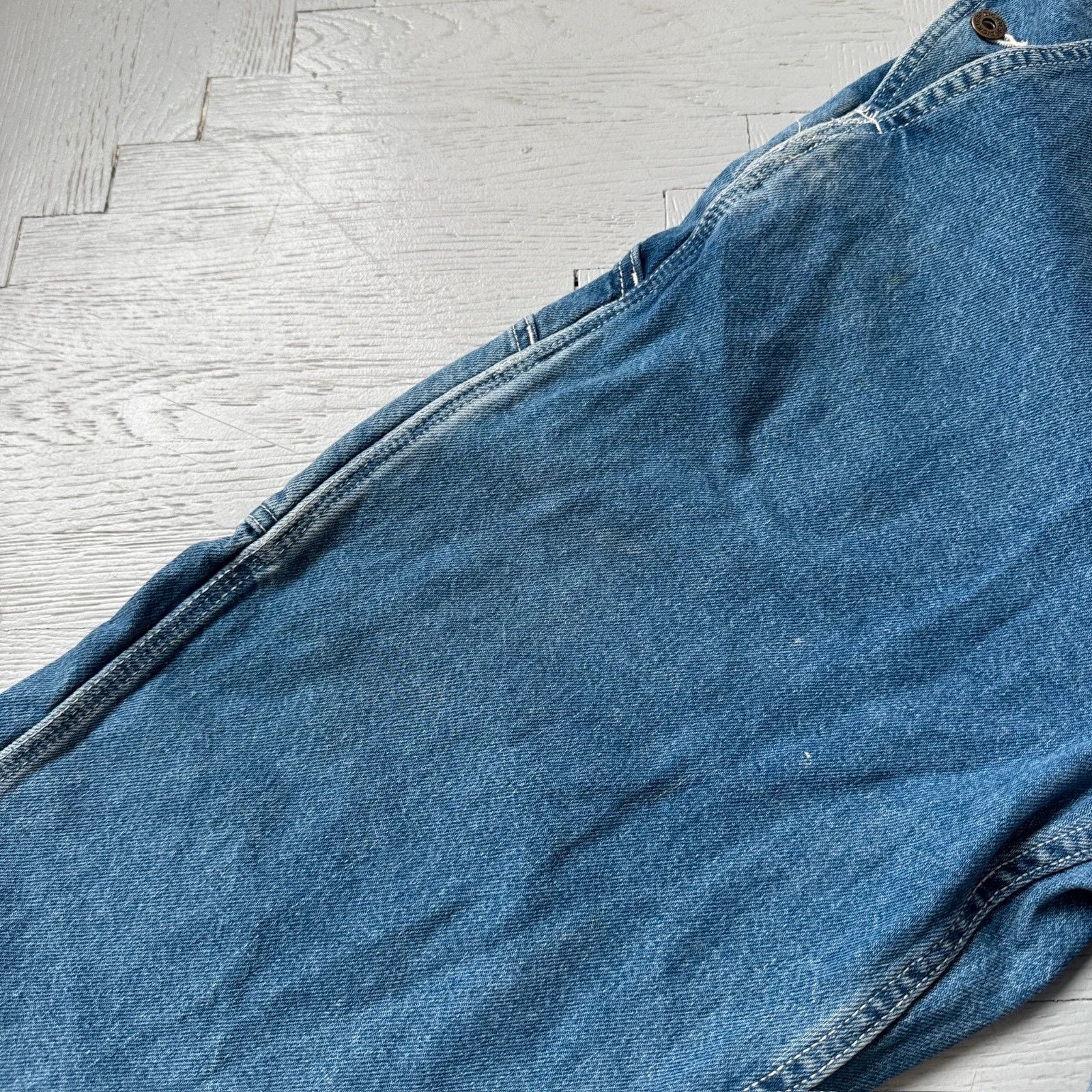 Dickies Dickies Workwear Denim Bib Overall Size US 38 / EU 54 - 10 Thumbnail