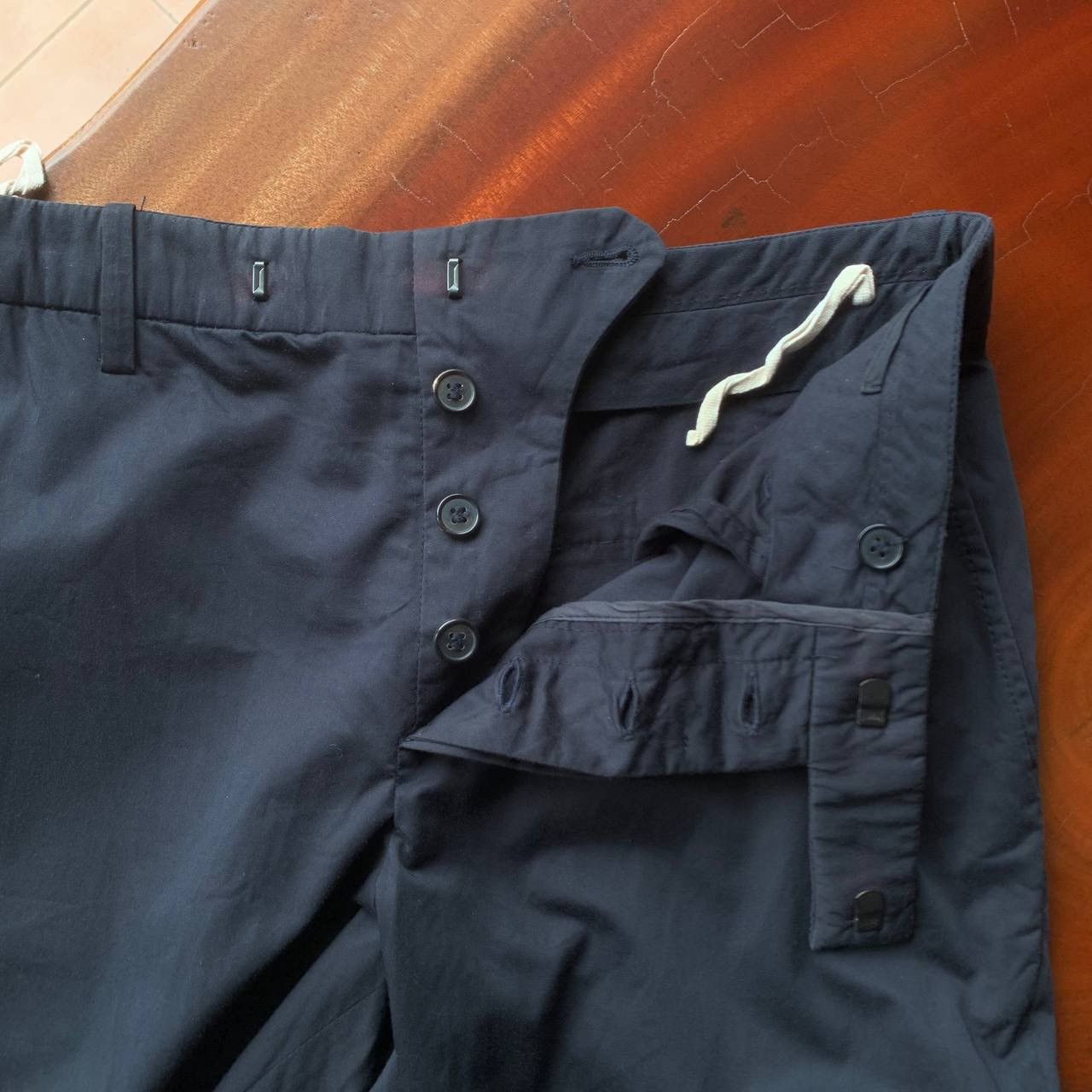 Marni Marni Wool Black Casual Trousers Pants Size US 31 - 7 Thumbnail