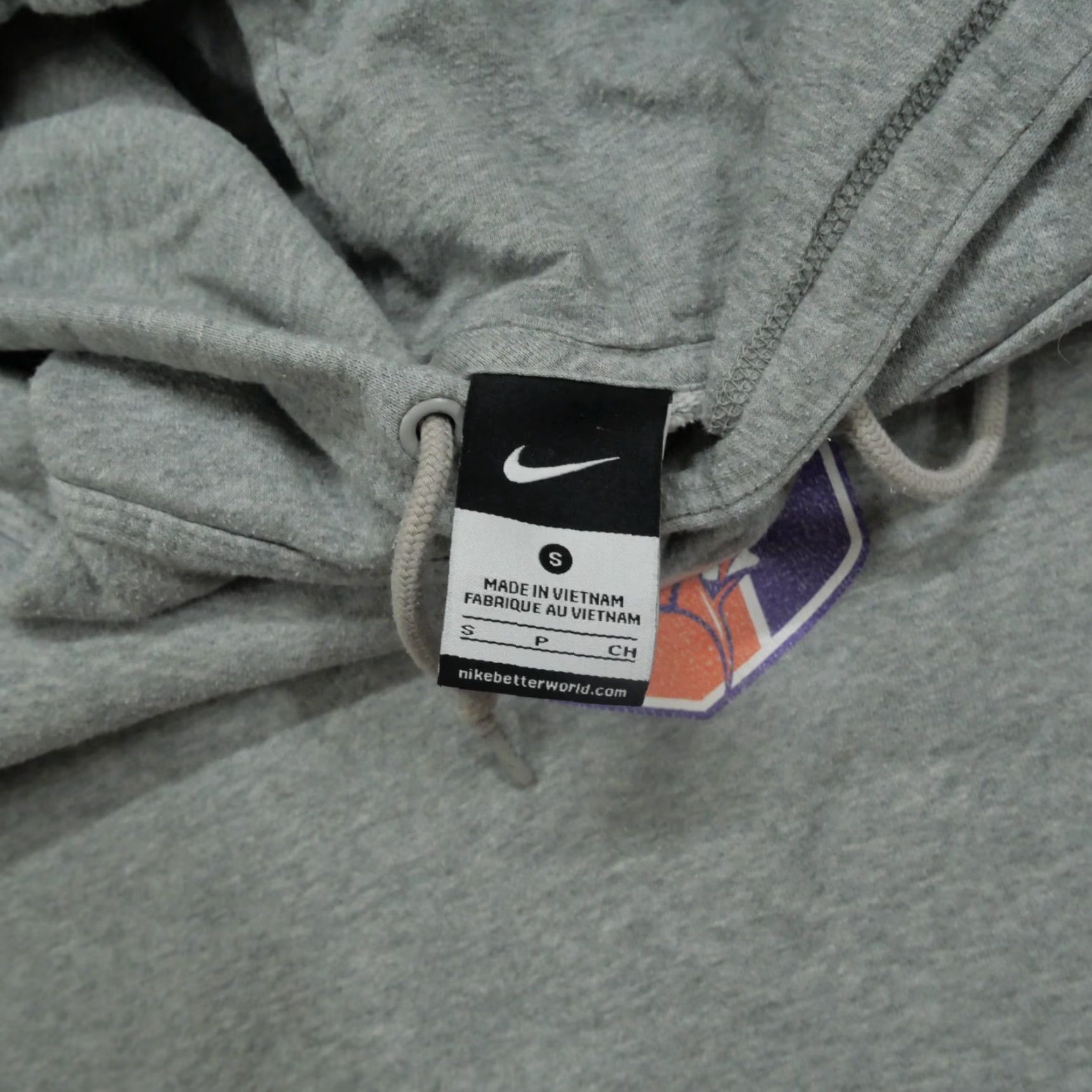 Nike Nike Hoodie Men Small Gray Pullover Hooded Logo College Soccer Size US S / EU 44-46 / 1 - 6 Thumbnail