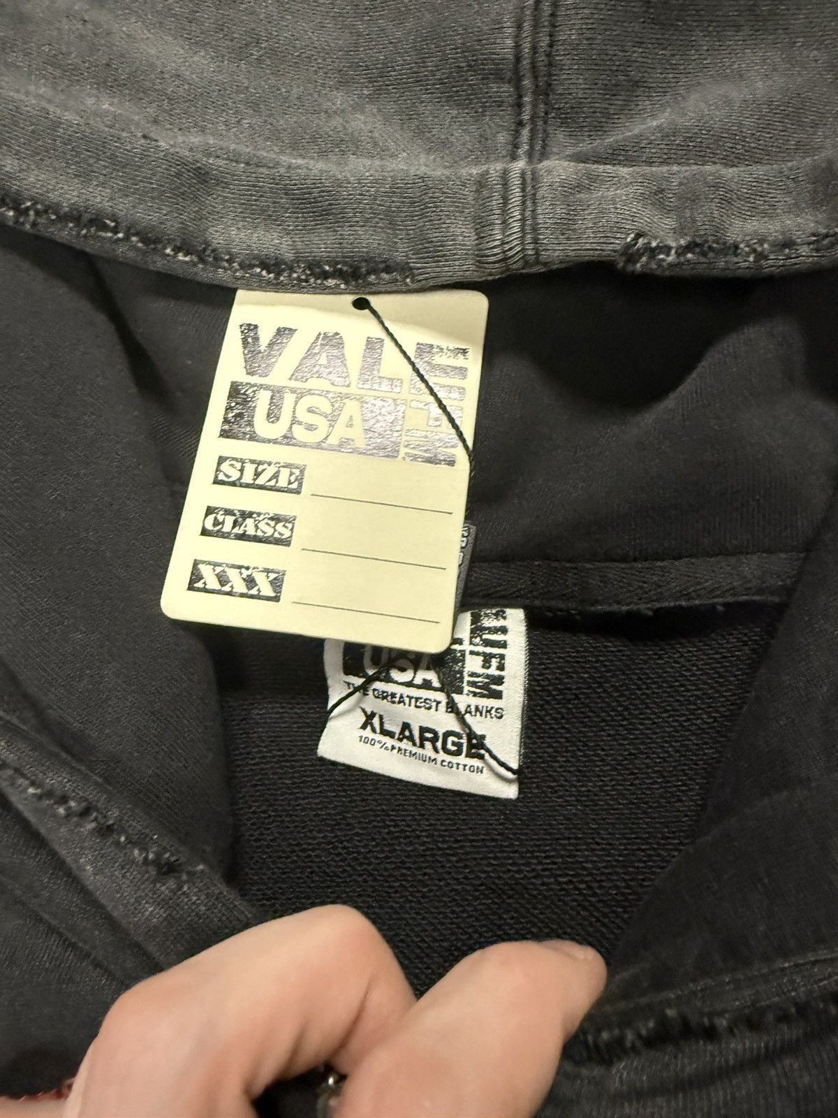 Vale Vale valley chop n screw zip up Size US XL / EU 56 / 4 - 5 Thumbnail