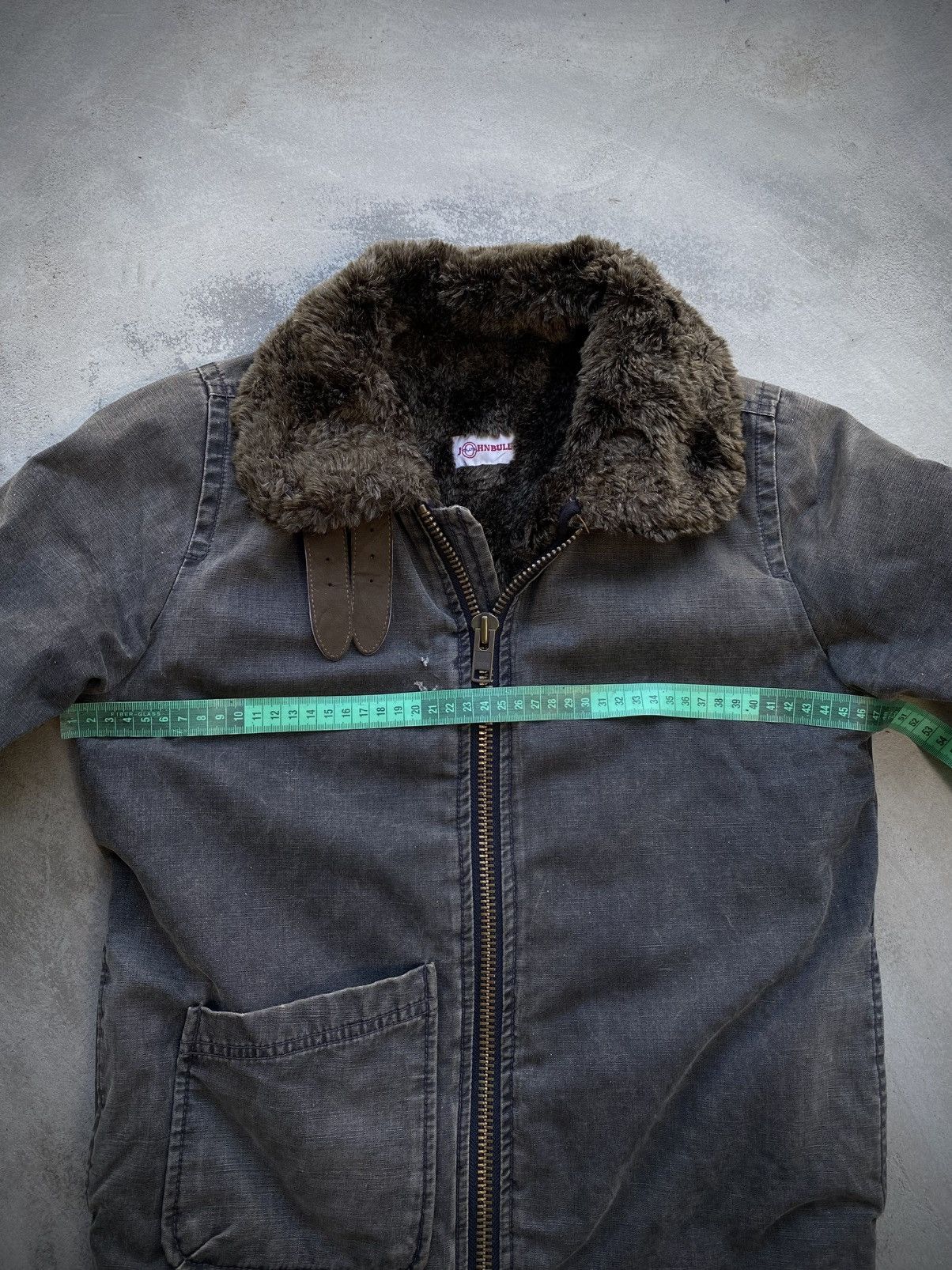 14th Addiction JOHN BULL KOJIMA FUR LINED WORKWEAR JACKER Size US M / EU 48-50 / 2 - 11 Thumbnail