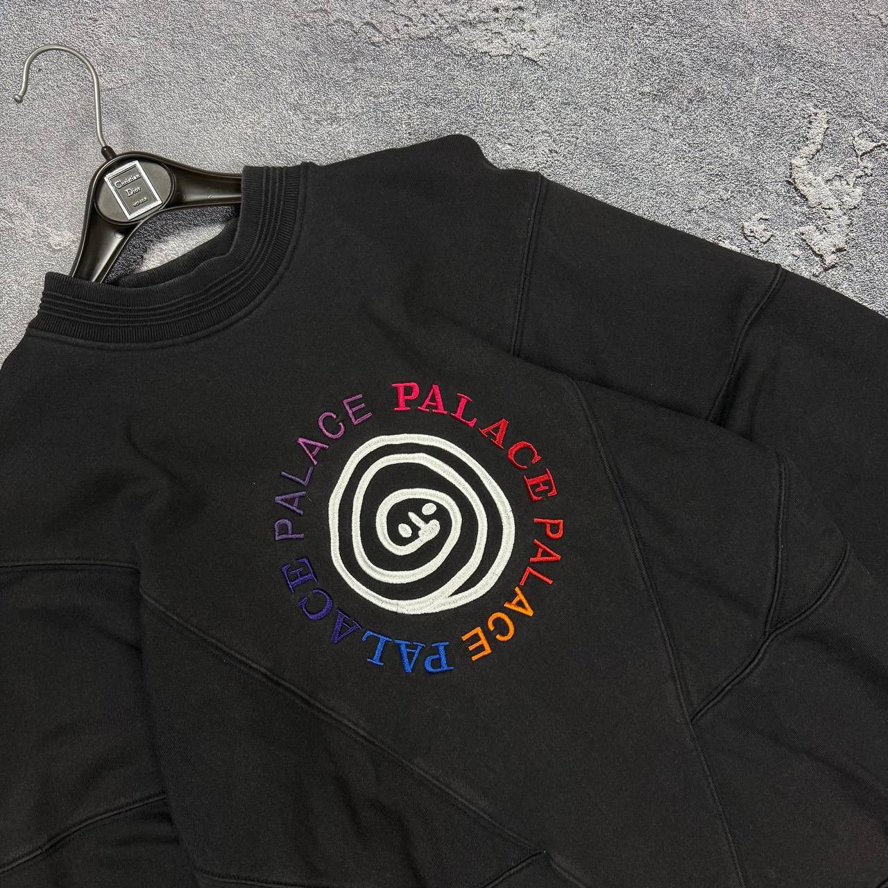 Palace Palace Ace Crew Sweatshirt Black Size S Size US S / EU 44-46 / 1 - 2 Thumbnail