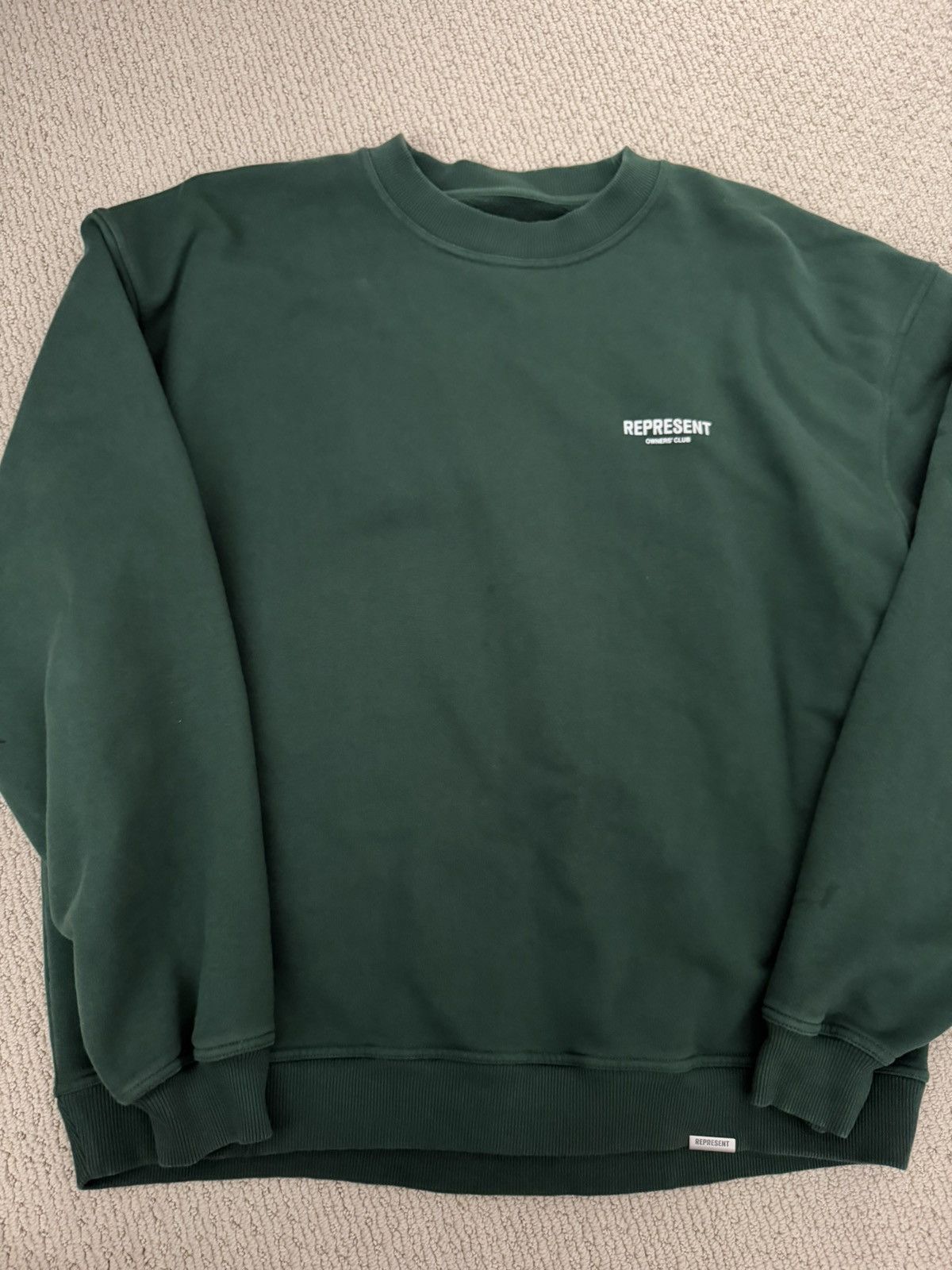 Represent Clo. Represent owners club crewneck Size US XXL / EU 58 / 5 - 1 Thumbnail