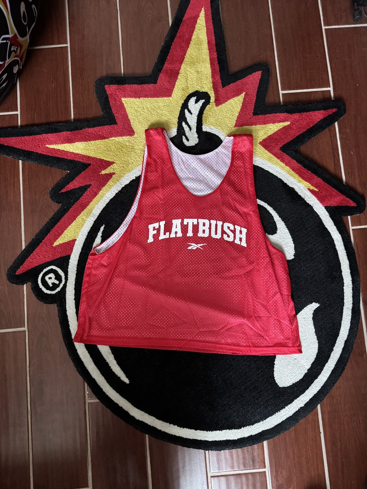 Reebok REEBOK BASKETBALL JERSEY Size US L / EU 52-54 / 3 - 1 Thumbnail