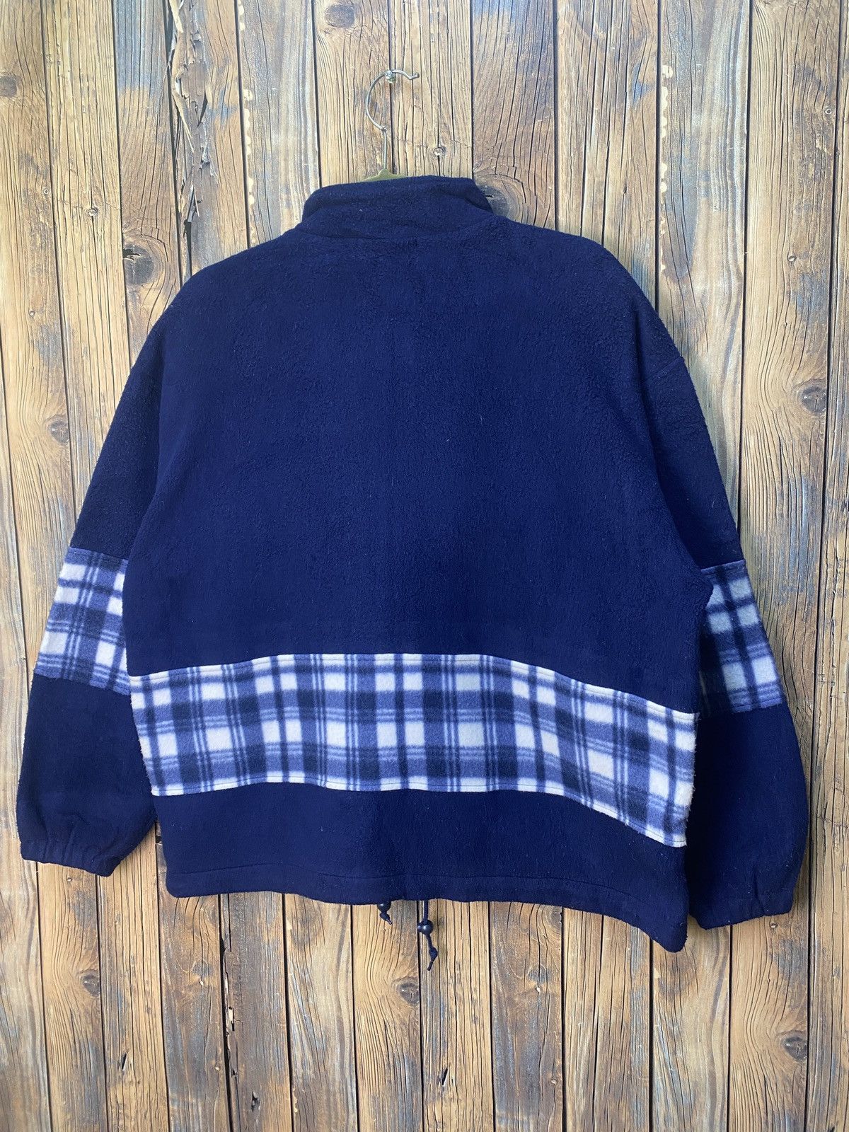 Vintage courreges half zipper sweatshirt
