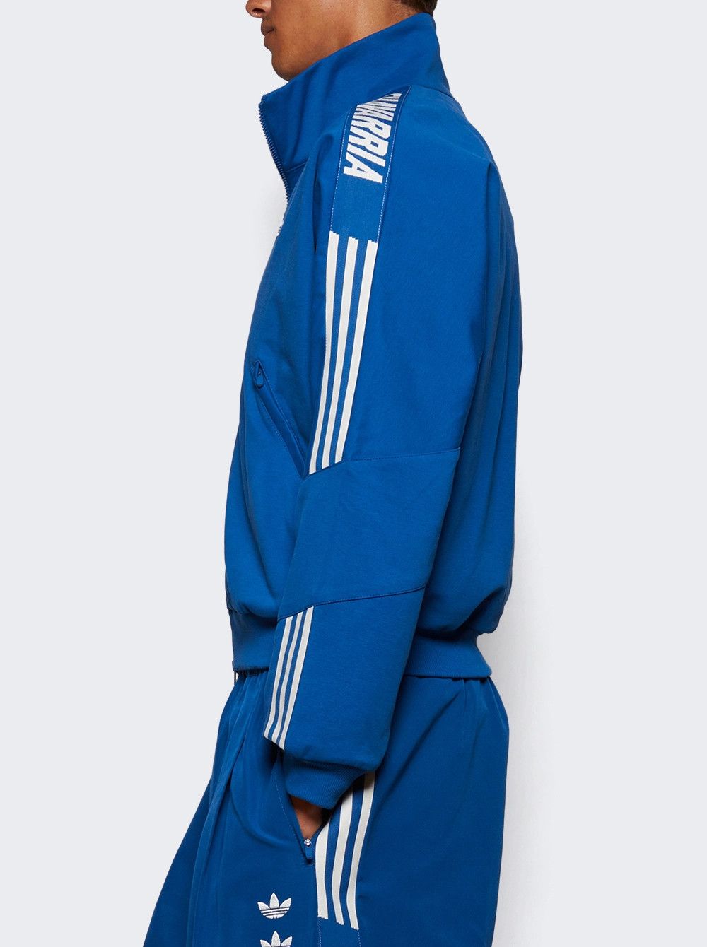 Adidas × Willy Chavarria o1mle0526 Top Track Jacket in Blue Size US M / EU 48-50 / 2 - 3 Thumbnail