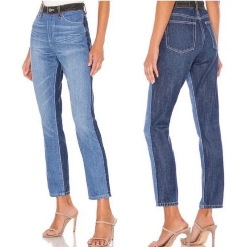 AG Adriano Goldschmied new 24 Adriano Goldschmied Sophia Ankle High Skinny Jeans Size 24" / US 00 / IT 34 - 1 Thumbnail
