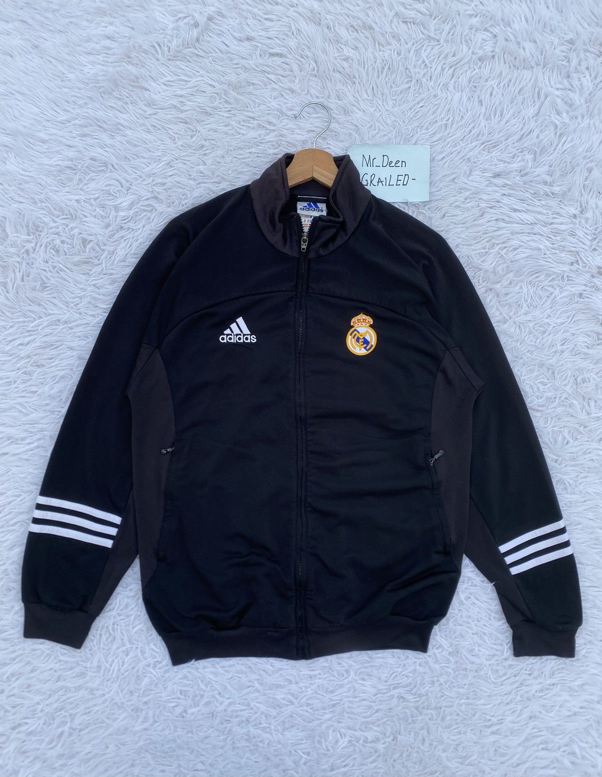 Adidas Vintage Adidas Real Madrid Soccer Football Sweater Size US M / EU 48-50 / 2 - 2 Thumbnail