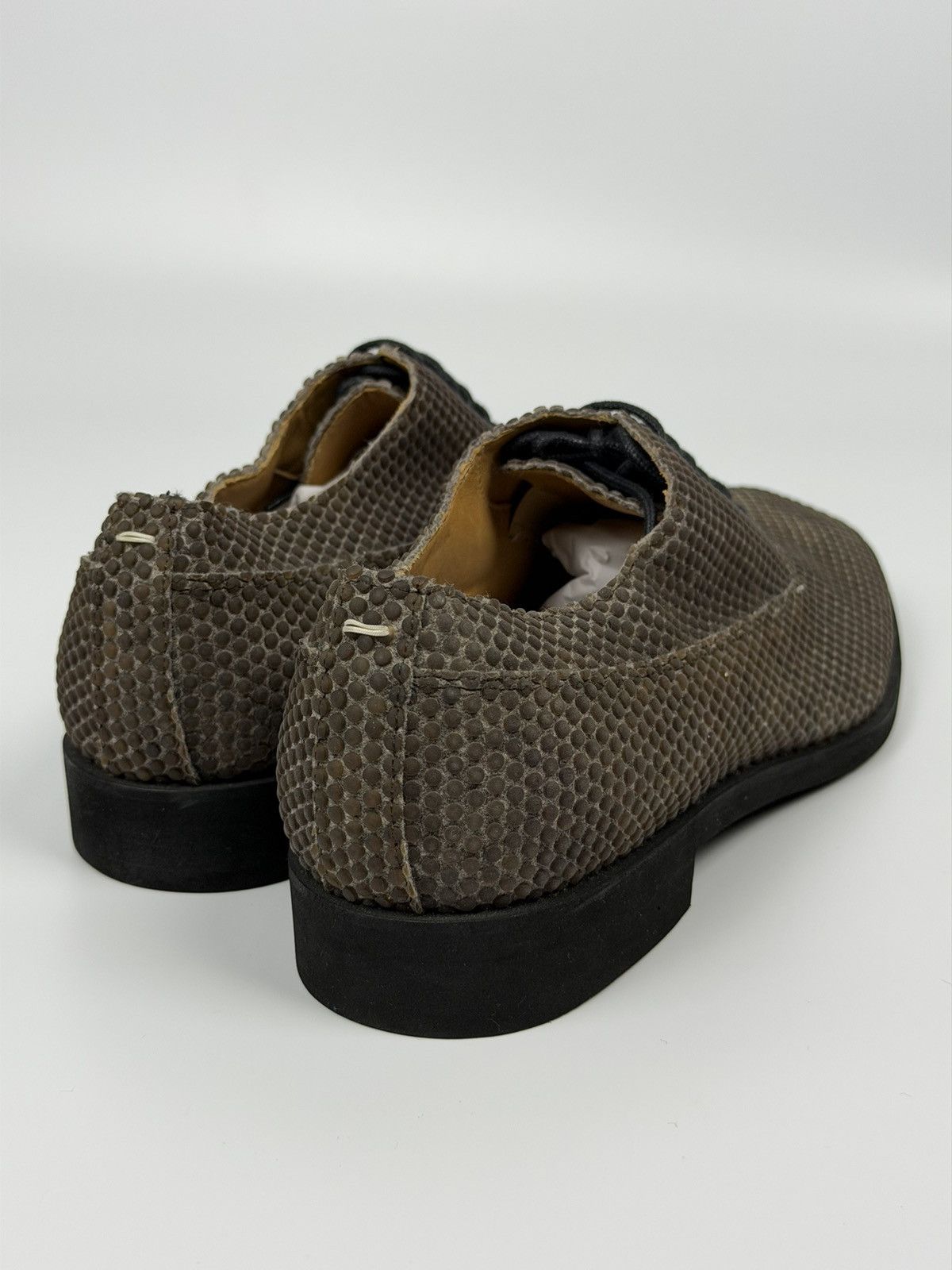 Maison Margiela Maison Margiela Lace-Up Shoes Size US 8.5 / EU 41-42 - 4 Thumbnail