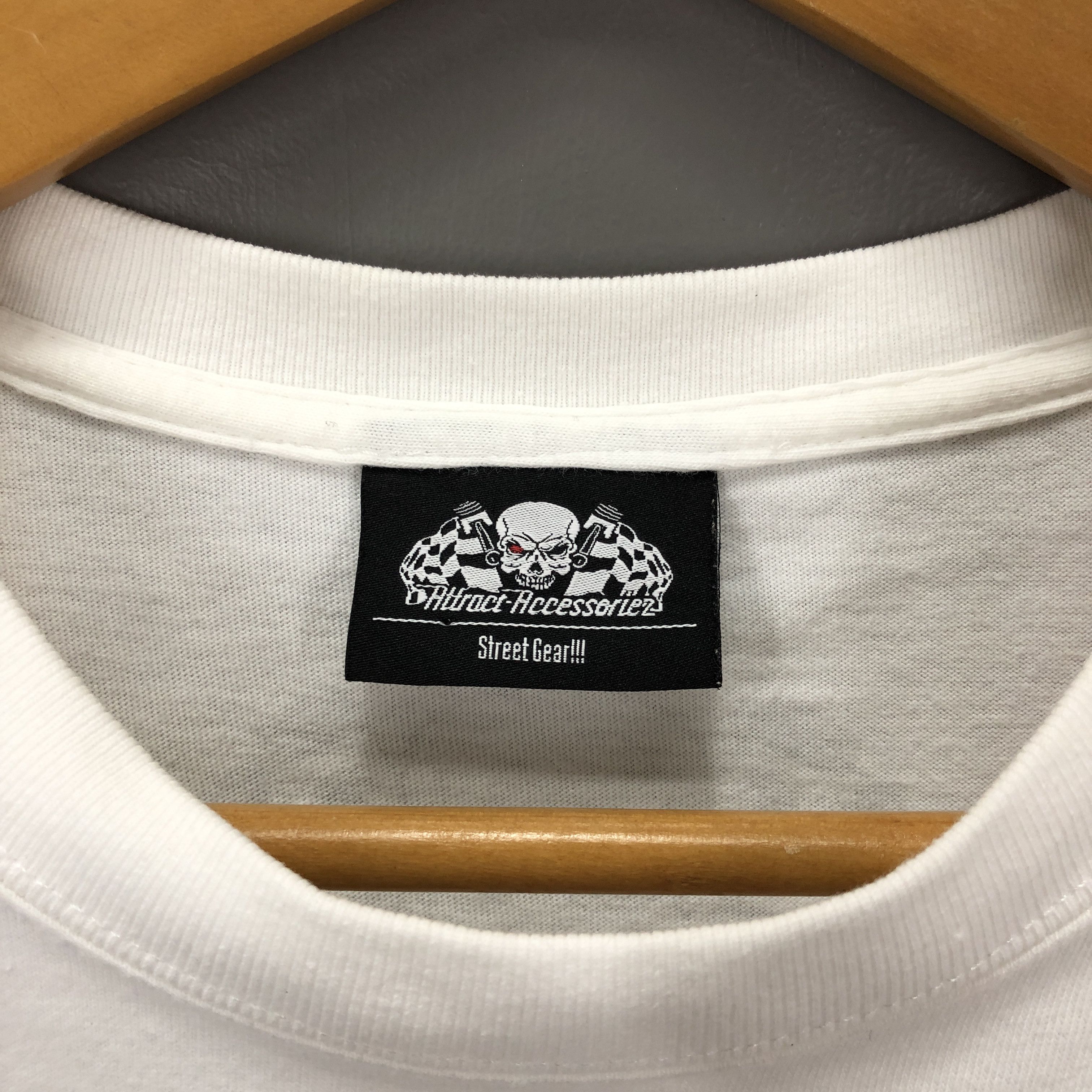 Other ATTRACT ACCESSORIES STREET GEAR Crew Neck T Shirt #1524/AZ Size US M / EU 48-50 / 2 - 5 Thumbnail