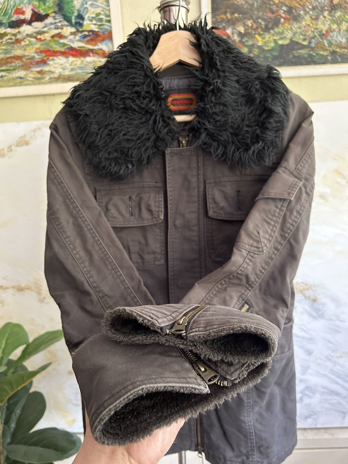 Hysteric Glamour Hysteric Glamour Parka Sherpa Size US S / EU 44-46 / 1 - 7 Thumbnail