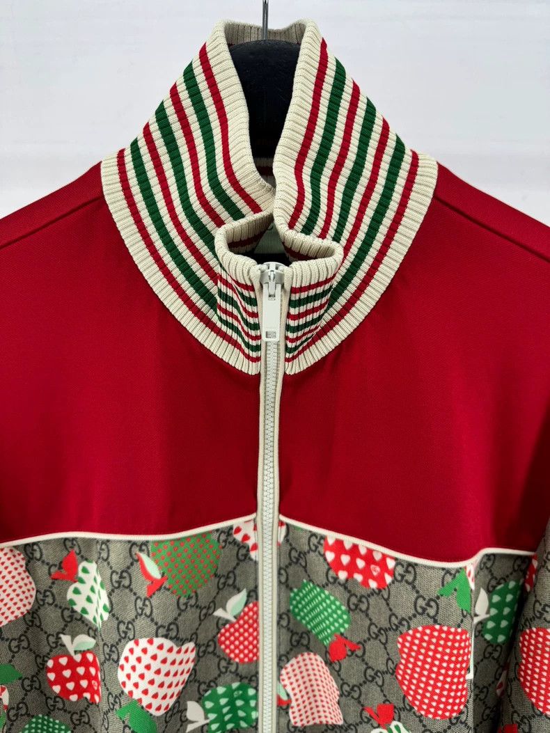 Gucci Gucci Heart Apple Series Zipper Jacket 2502-Nextarrow Size US L / EU 52-54 / 3 - 4 Thumbnail