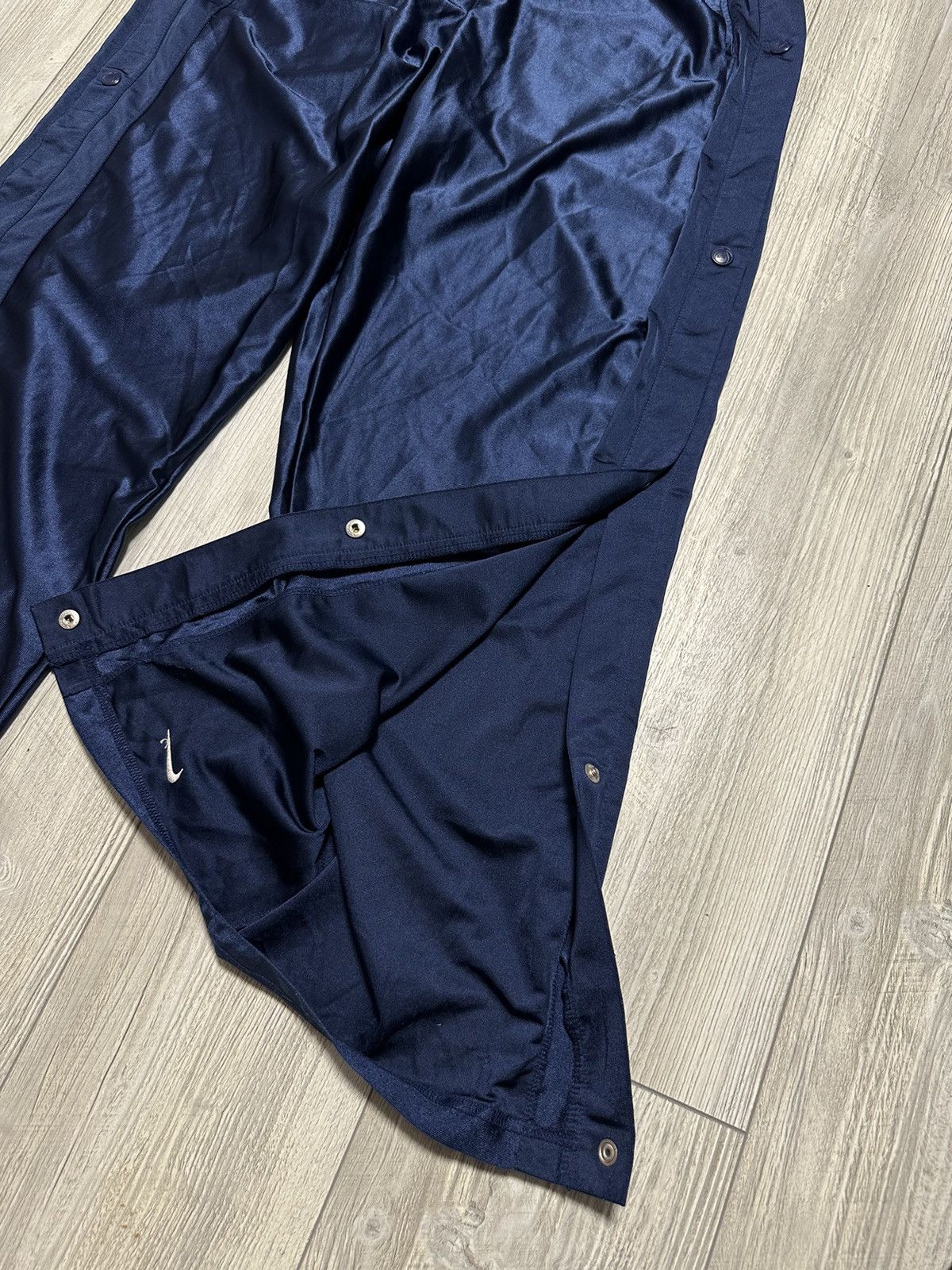 Other Vintage Nike Button Track Pants Rare Popper Pants Sweatpants Size US 36 / EU 52 - 4 Thumbnail