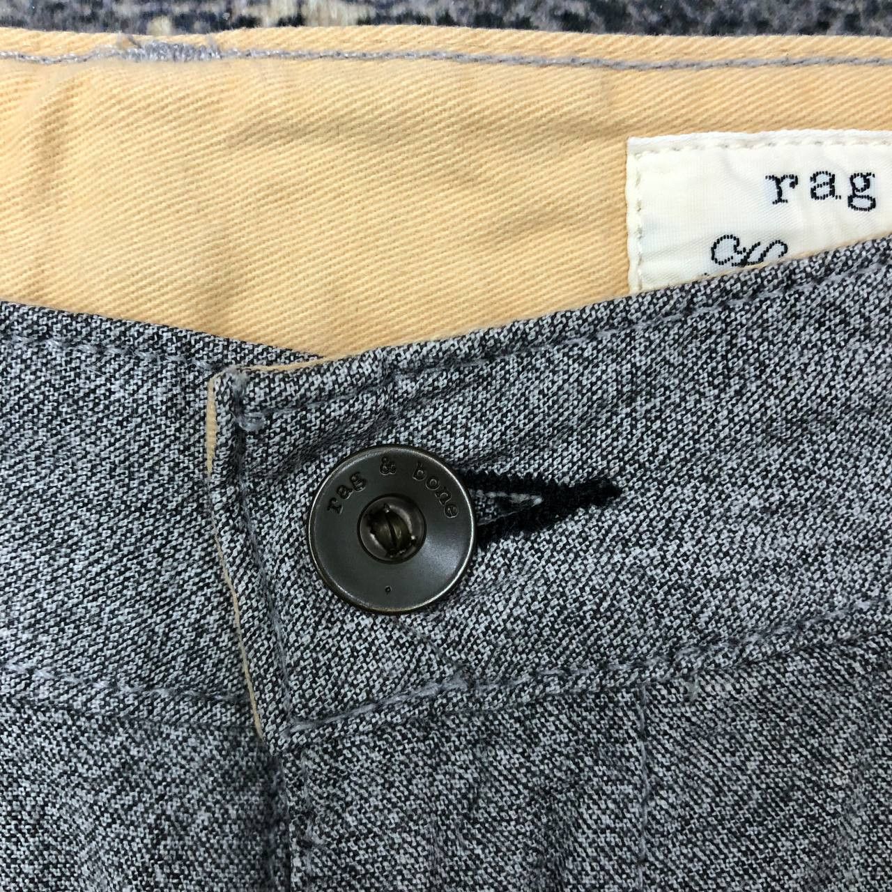 Rag & Bone P200 RAG & BONE USA HANDMADE SLIMFIT PANTS Size US 32 / EU 48 - 7 Thumbnail