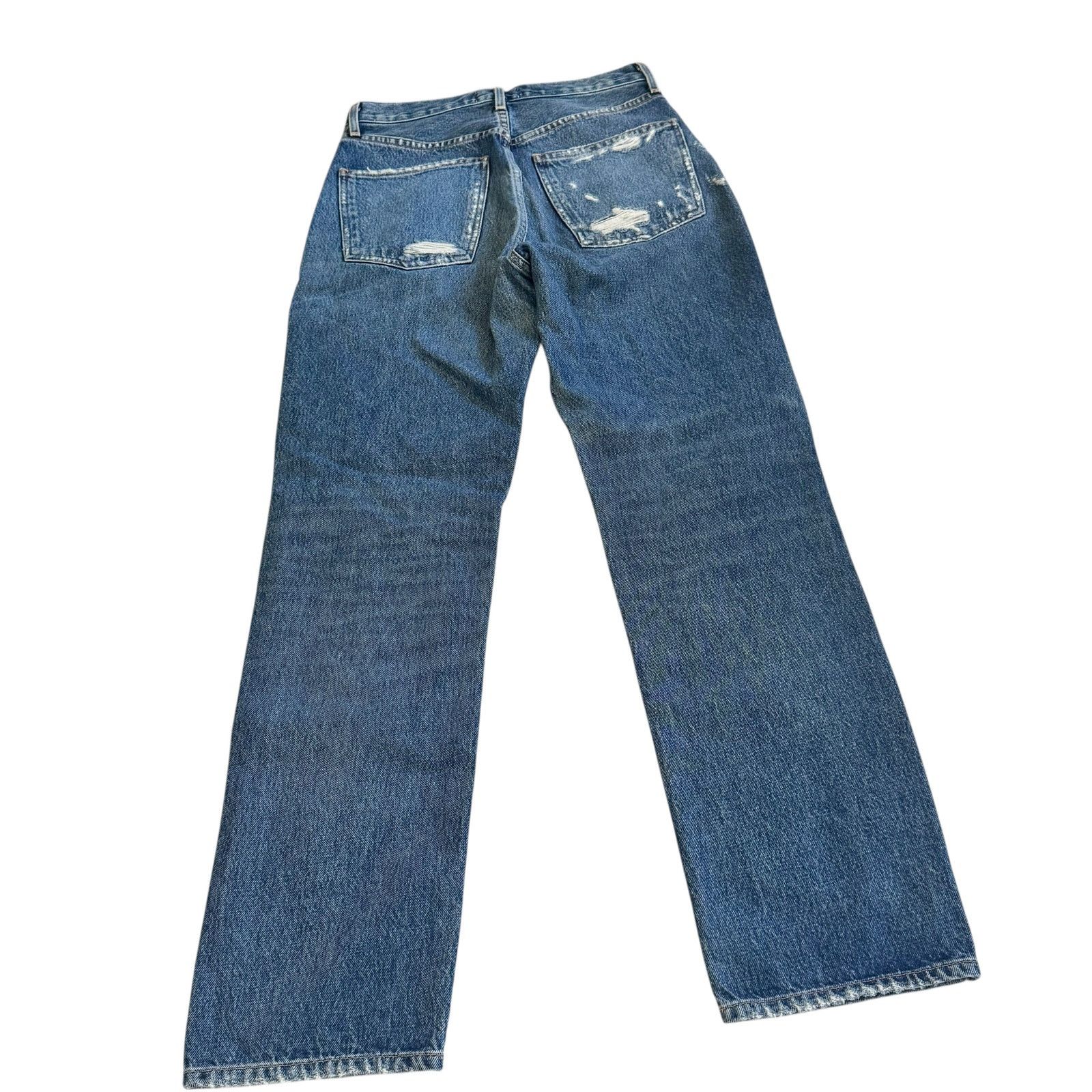 Agolde AGOLDE 90s High Rise Loose Fit Jean Psych Wash Size 25" / US 0 / IT 36 - 3 Thumbnail